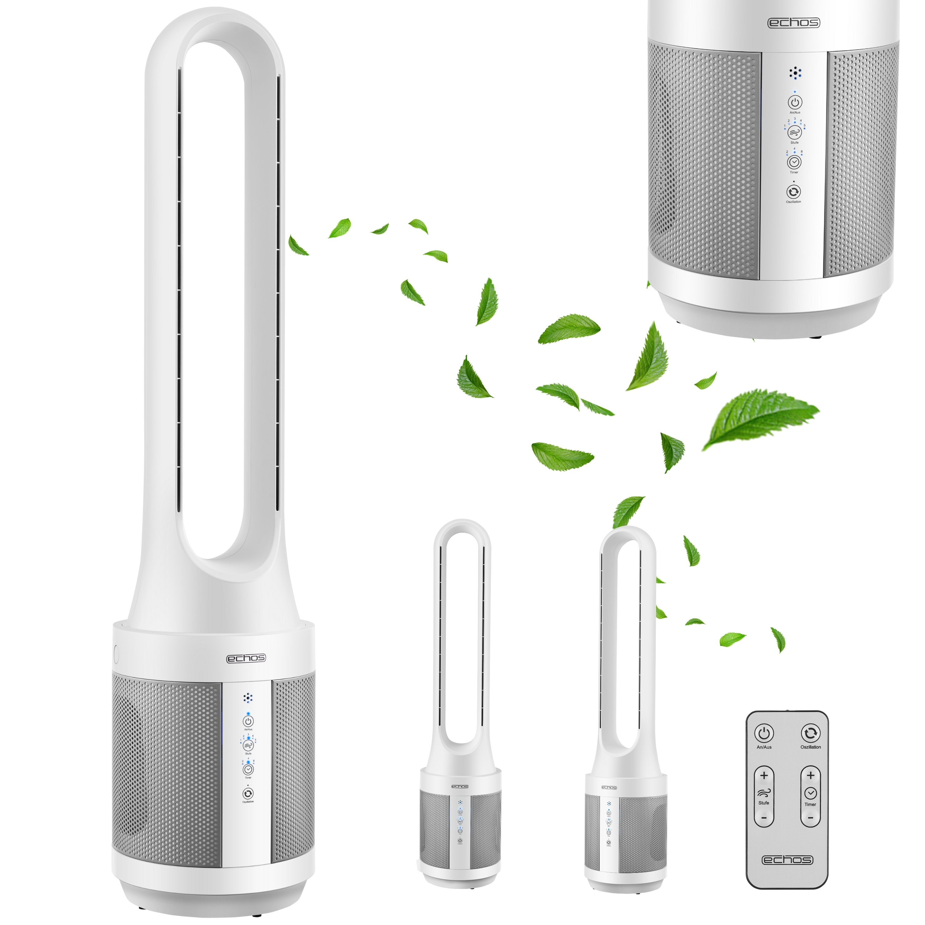 Echos Eco-1213 Turmventilator