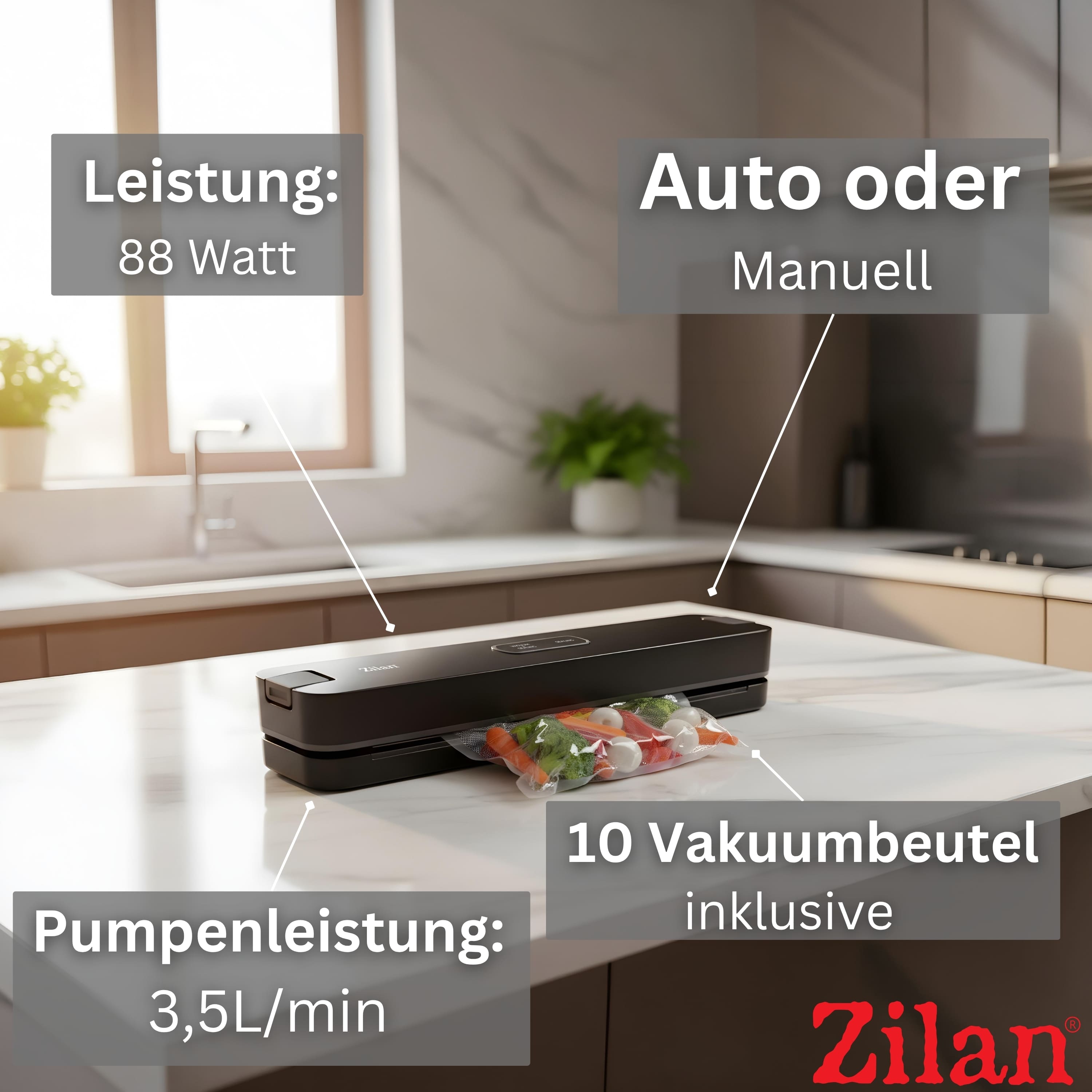 Zilan ZLN-2808 Vakuumierer