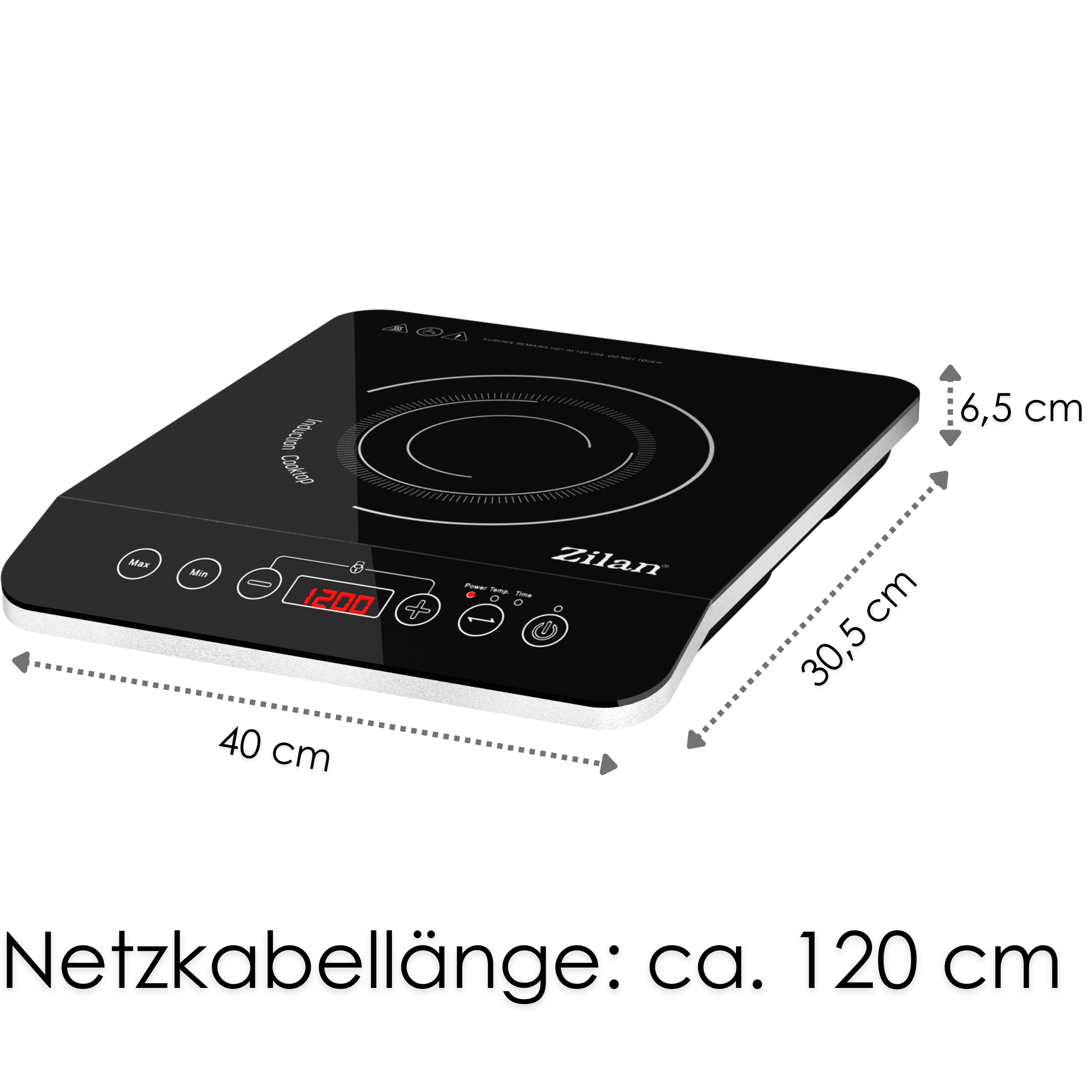 Zilan ZLN-8078 Induktionskochplatte