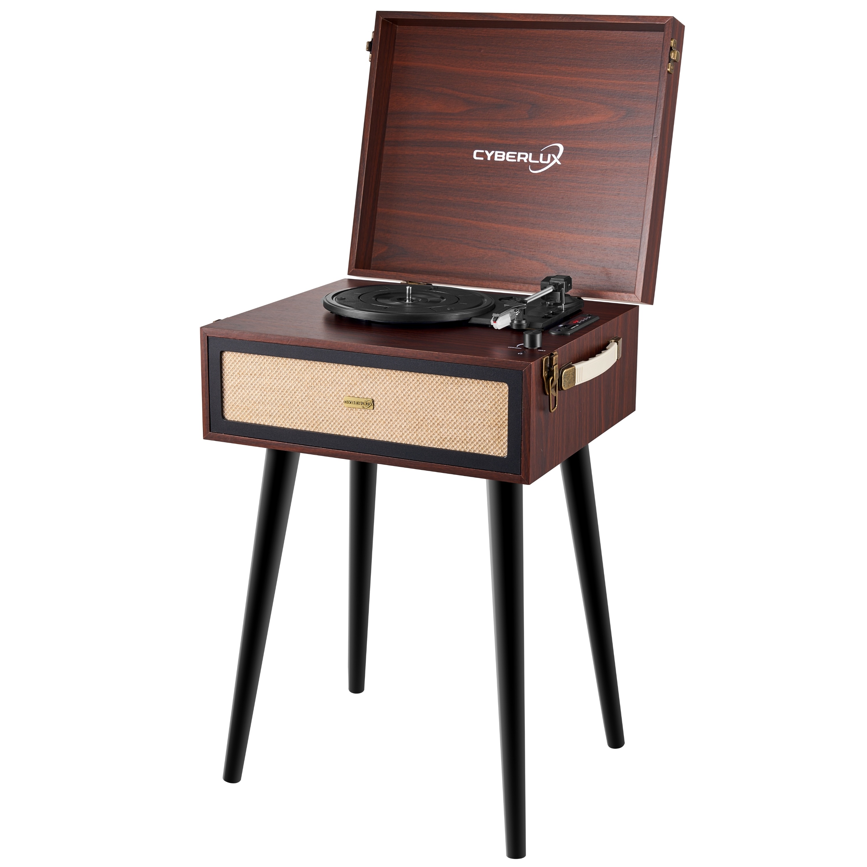 Cyberlux CL-3081 Plattenspieler mit Ständer