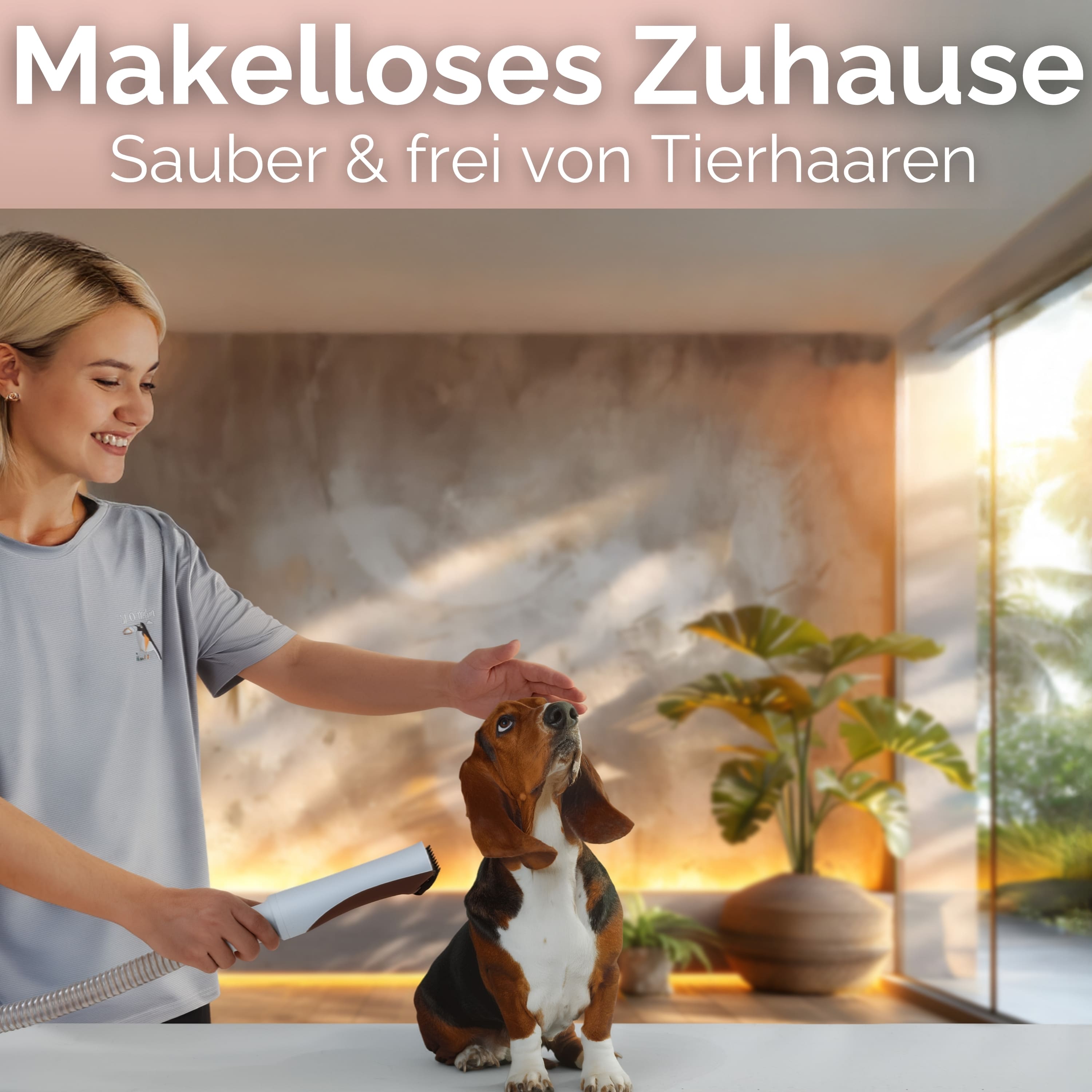 Steinborg SB-1070 Staubsauger für Haar von Haustier Steinborg SB-1070 Staubsauger für Haar von Haustier