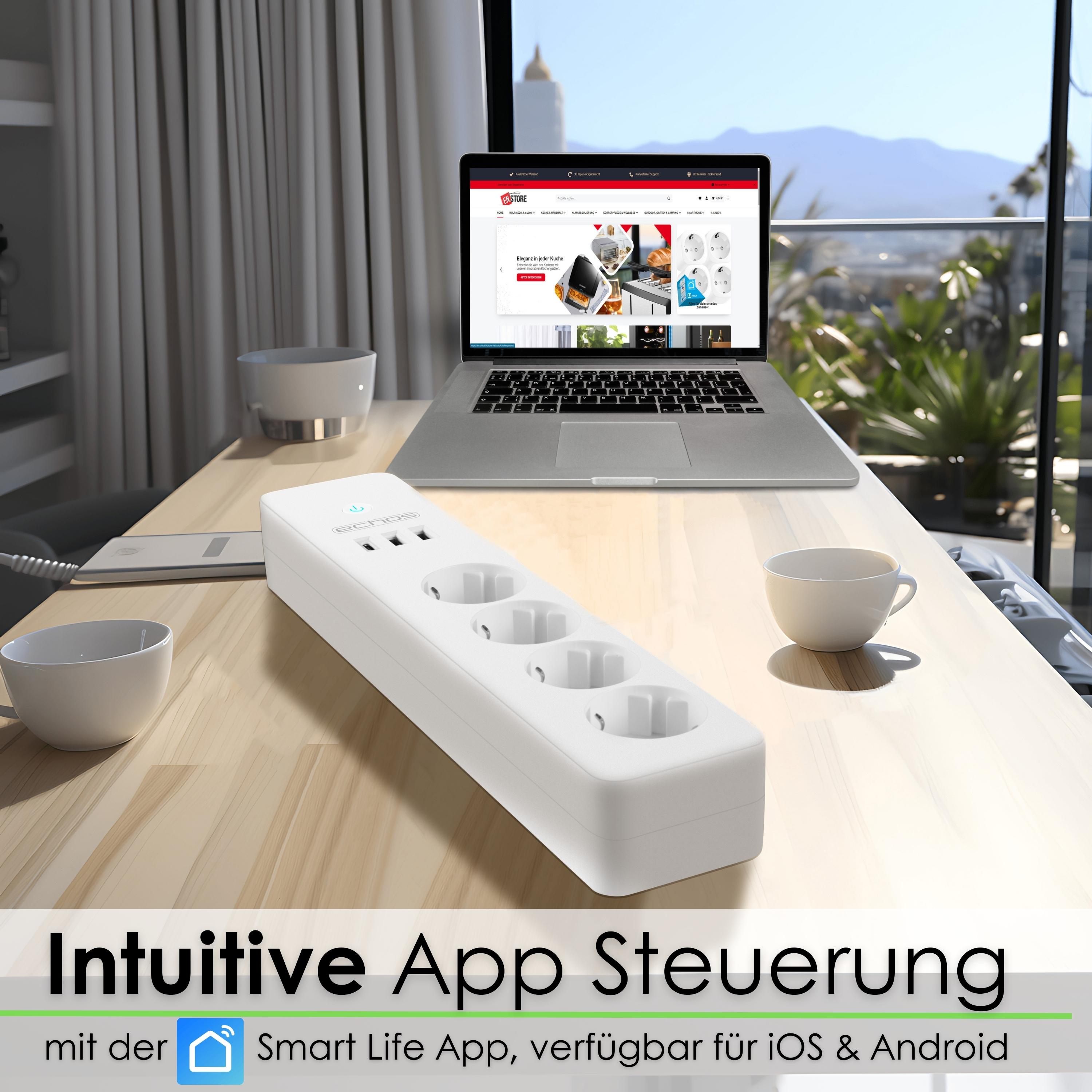 Echos Eco-4130 Steckdosenleiste