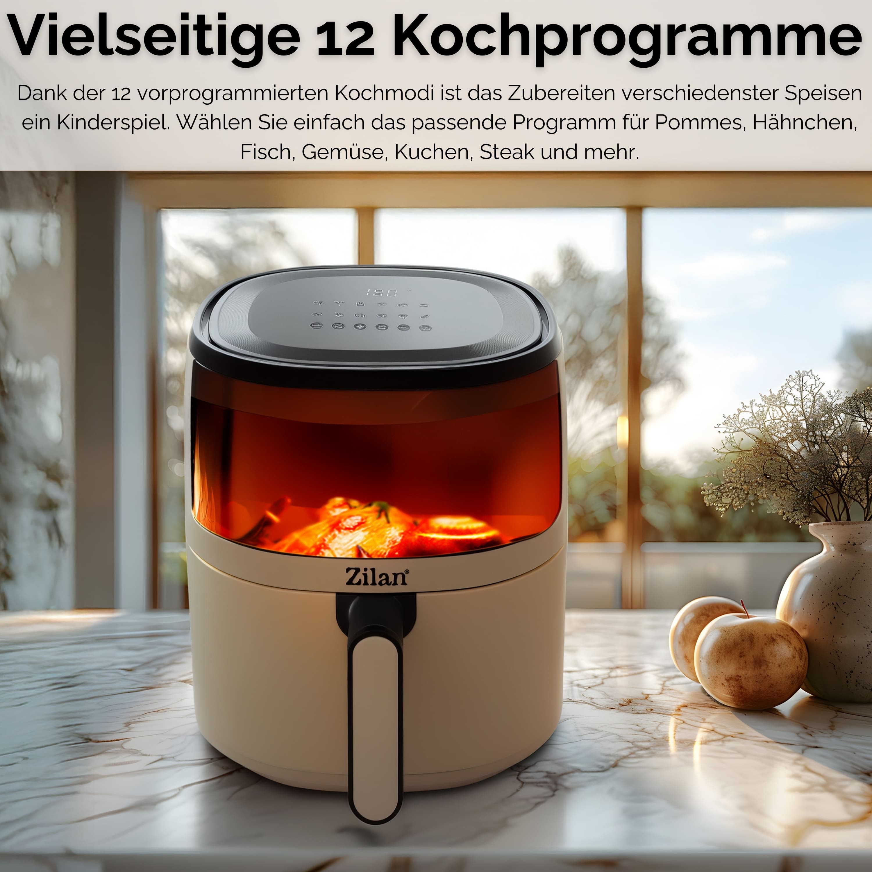 Zilan ZLN-9984 Heißluftfritteuse
