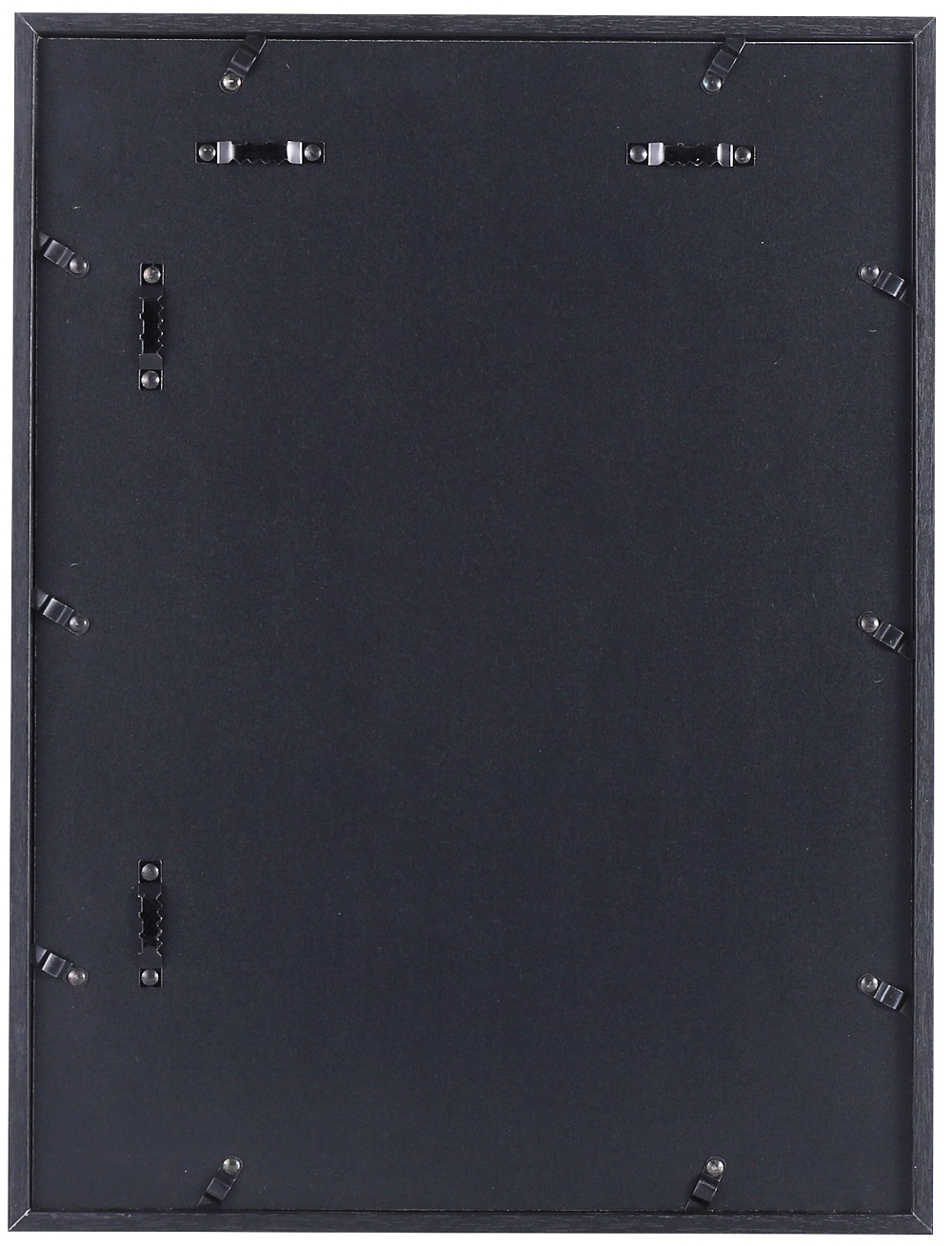 Ecosa EO-8150 Bilderrahmen 30*40 cm Schwarz/Silber