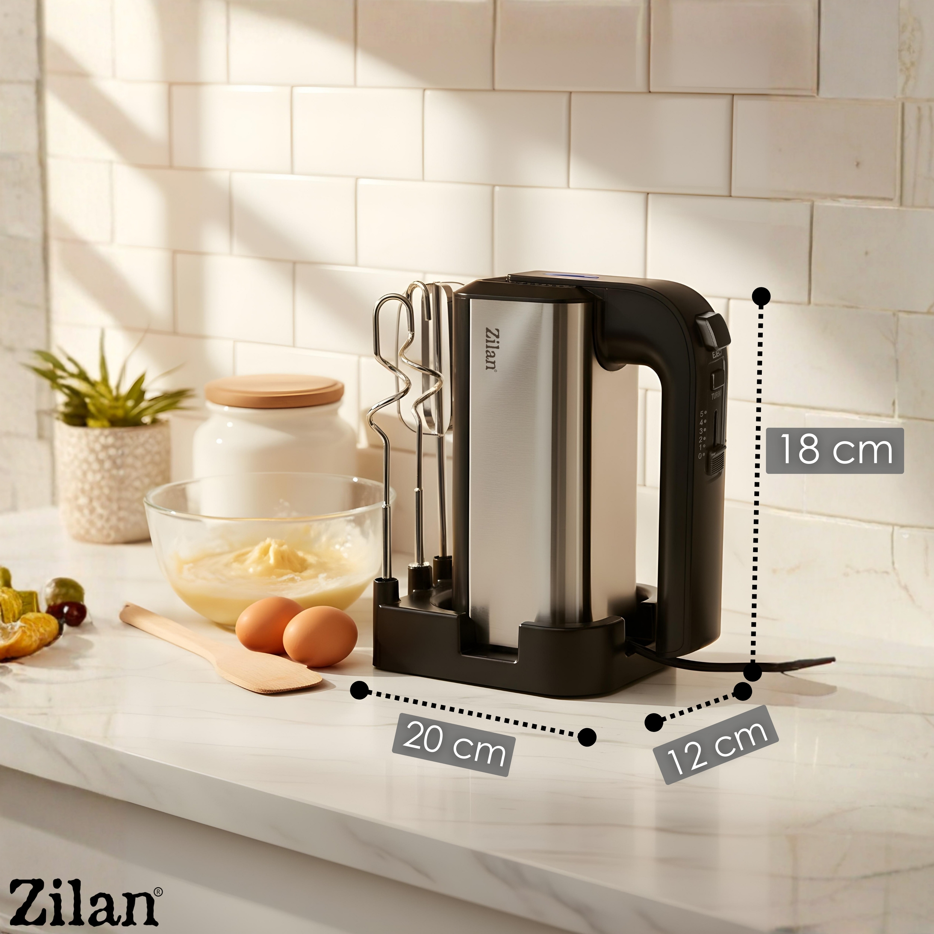 Zilan ZLN-2938 Handmixer