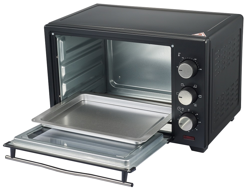 Backblech für Steinborg SB-3002 Backofen 25 Liter schwarz