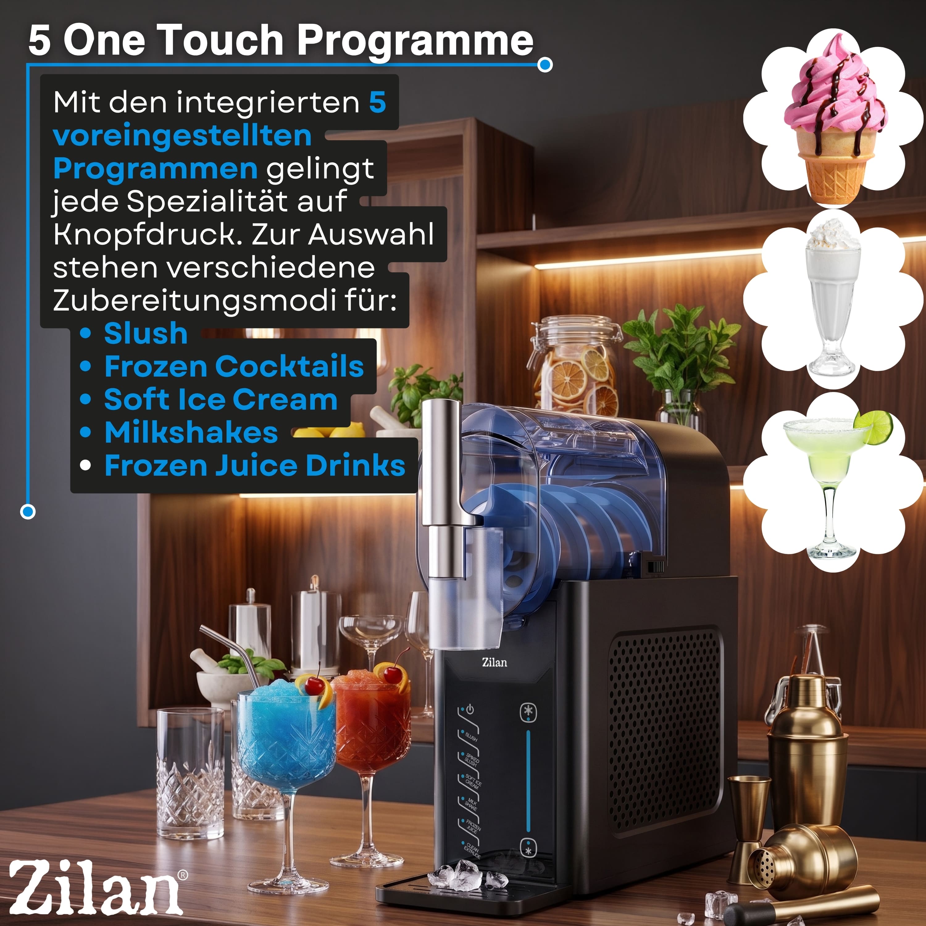 Zilan ZLN-4819 Slushi Maker