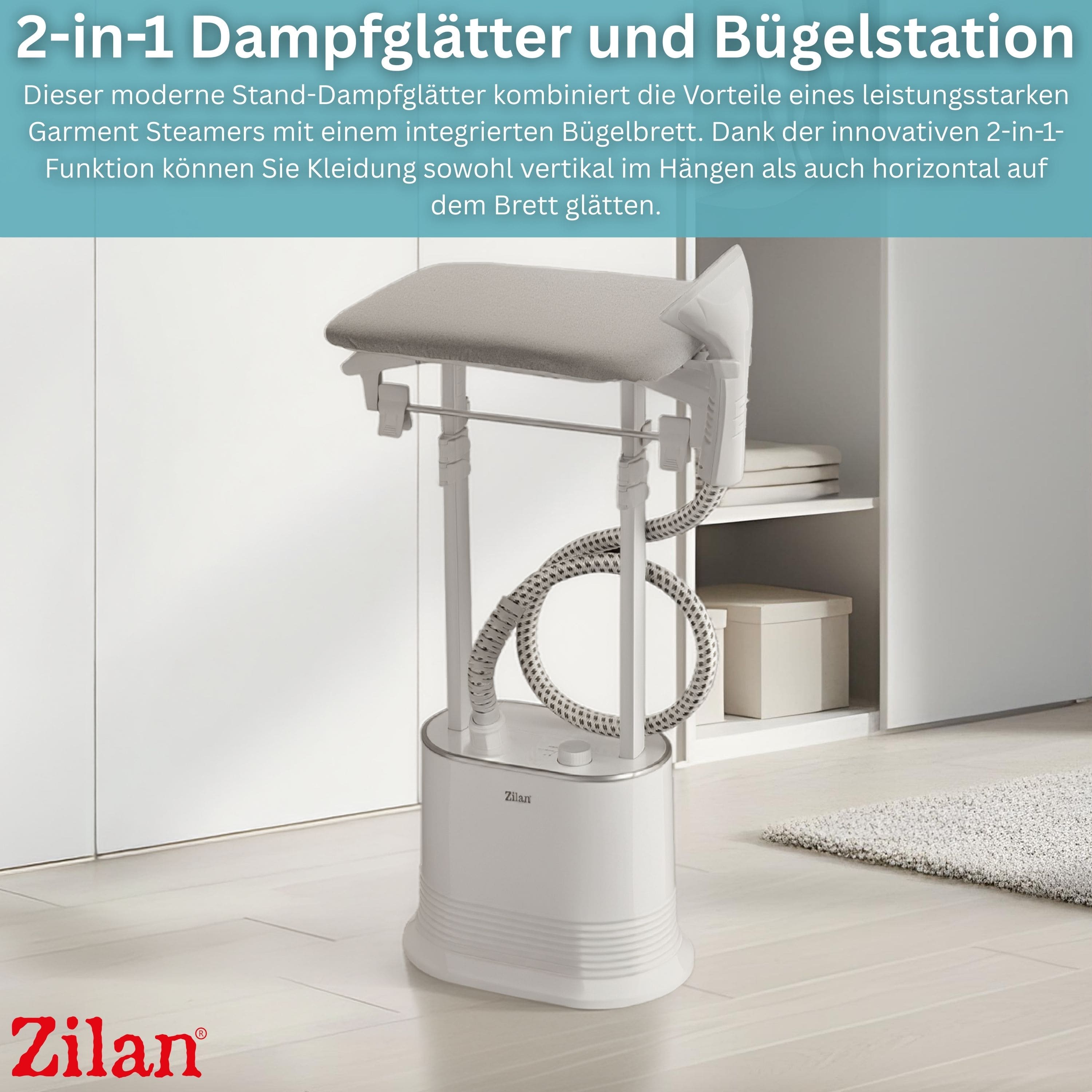 Zilan ZLN-2792 Dampfbügeleisen