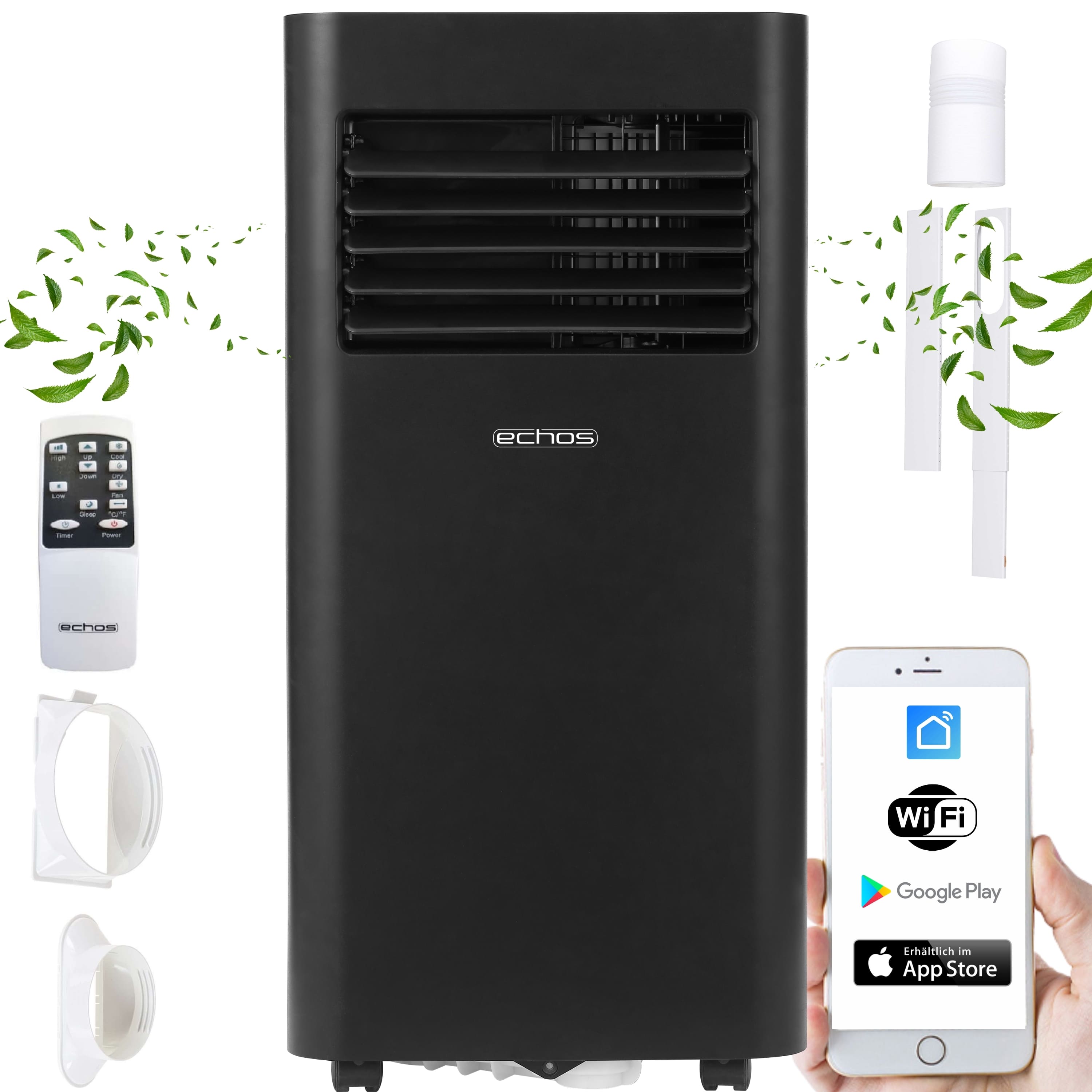 Echos Eco-112  Klimaanlage mit WiFi