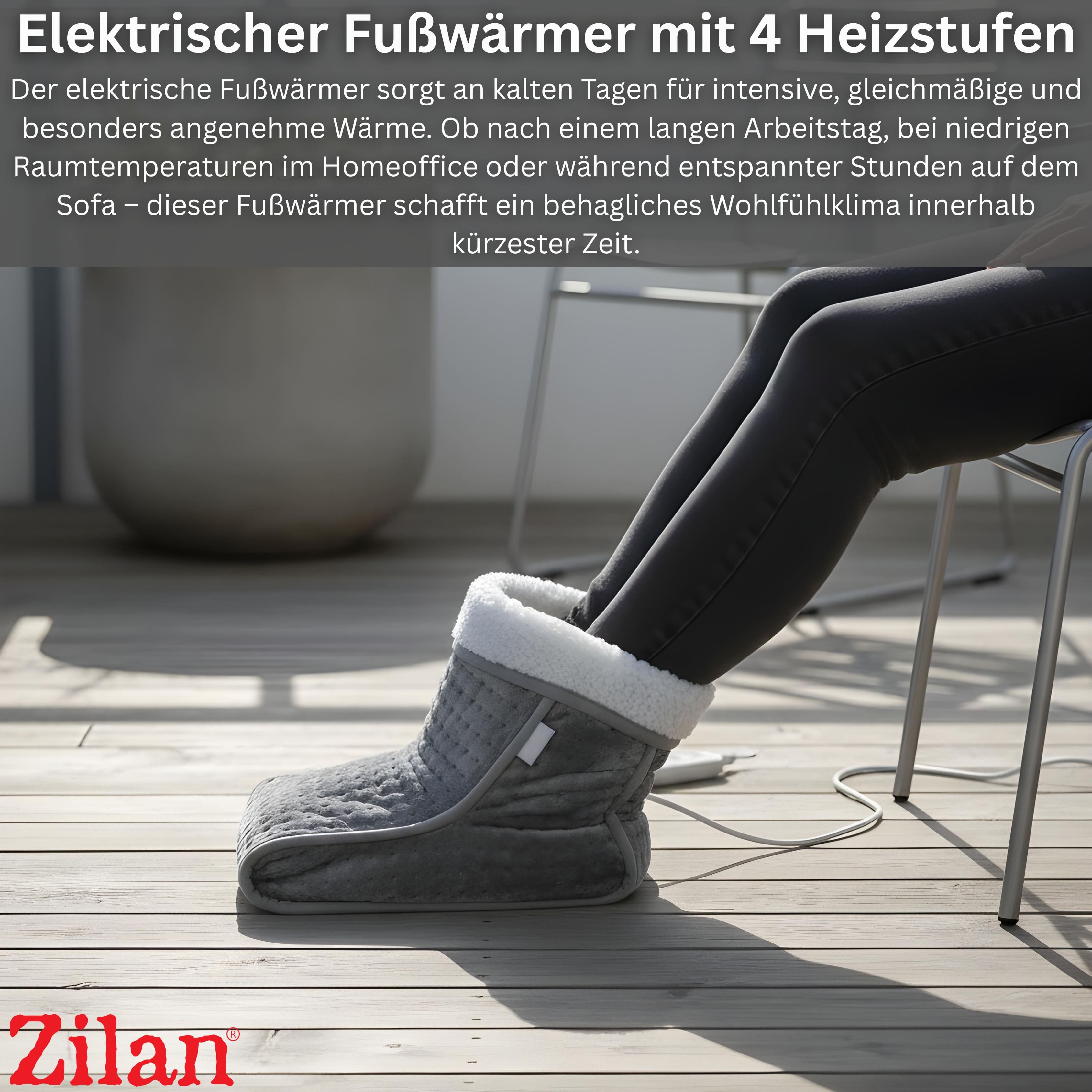 Zilan ZLN-6463 Fußwärmer