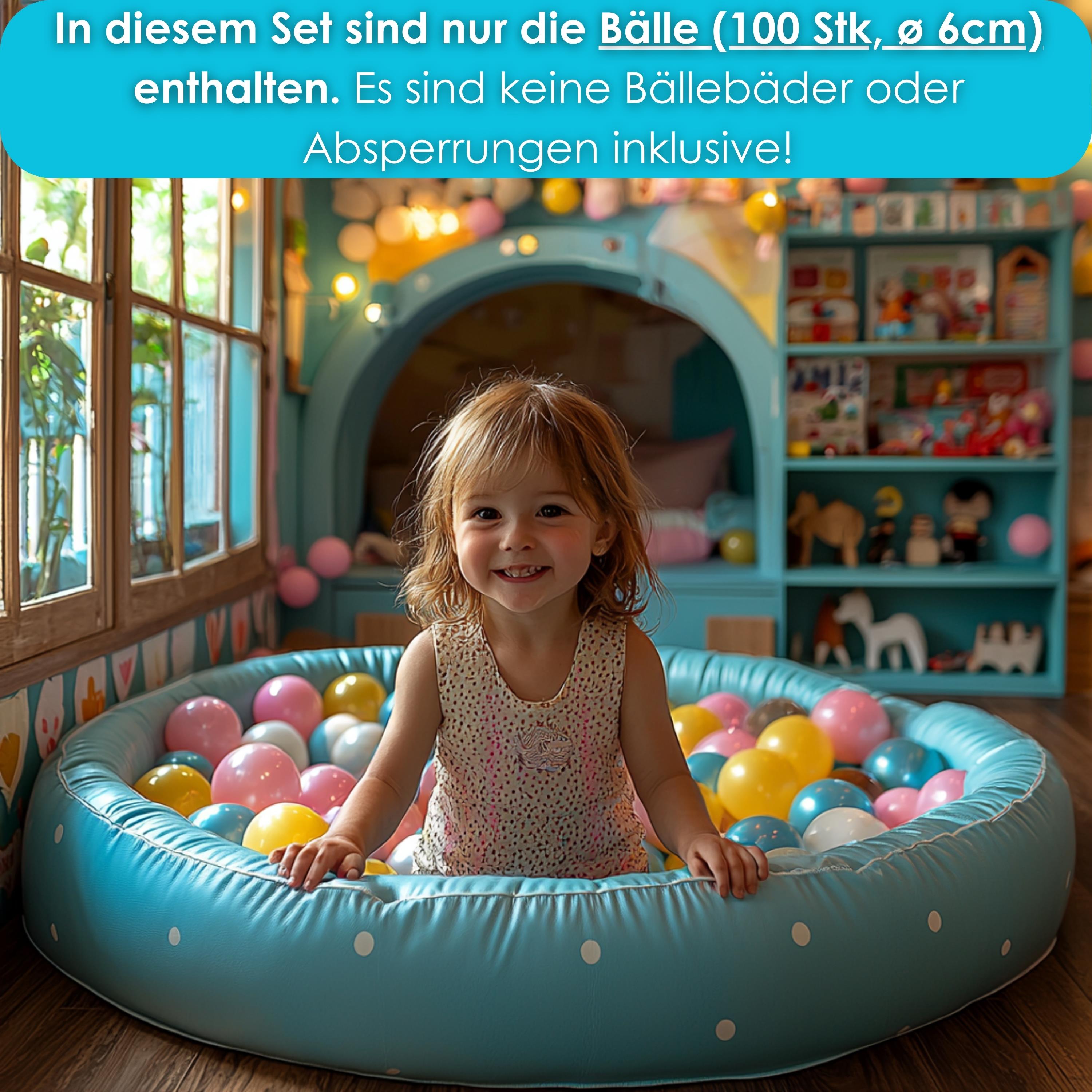 Ecosa EO-1091 Bällebad Bälle 500 Stk Ecosa EO-1091 Bällebad Bälle 500 Stk