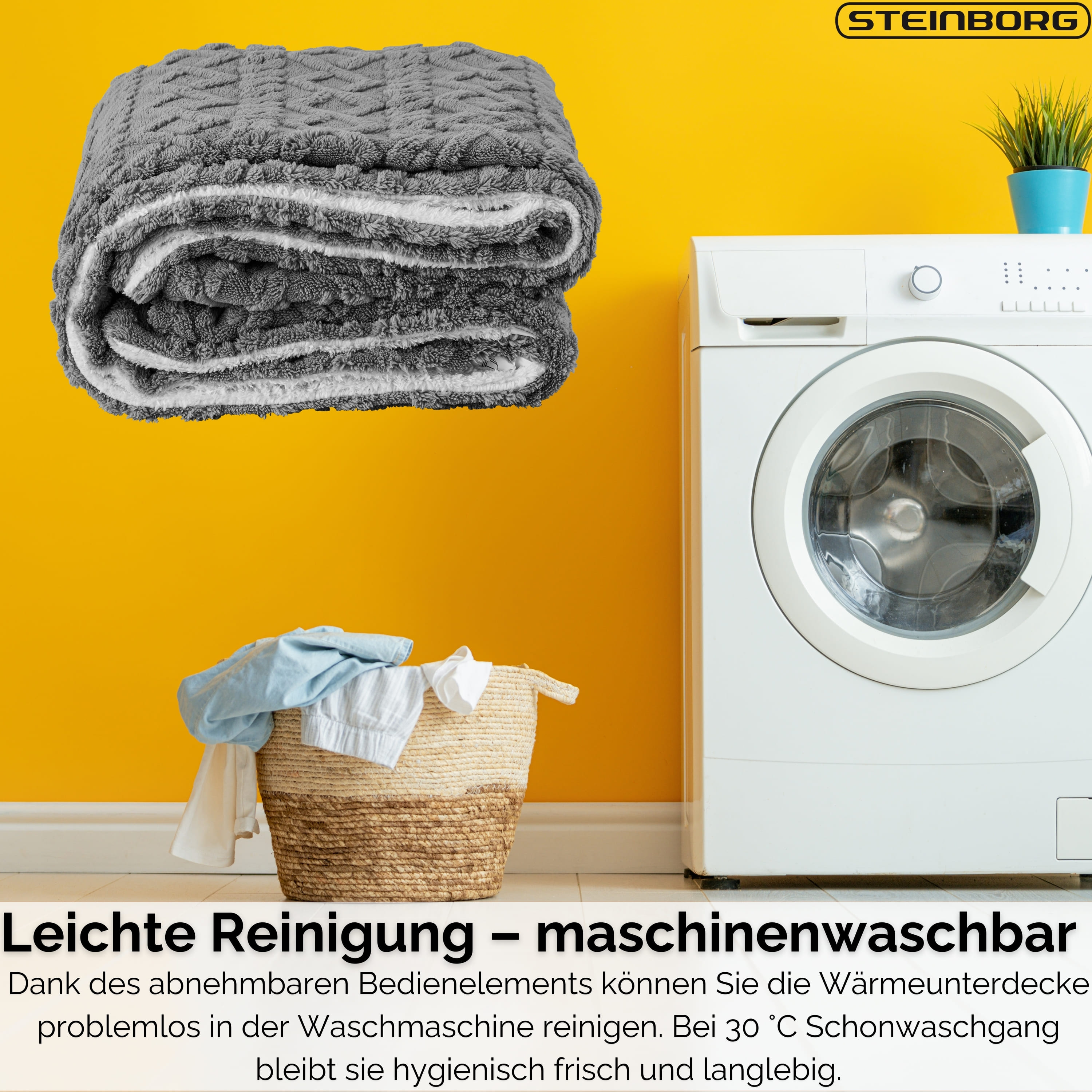 Steinborg SB-9523 Heizdecke 180*130 cm Steinborg SB-9523 Heizdecke 180*130 cm