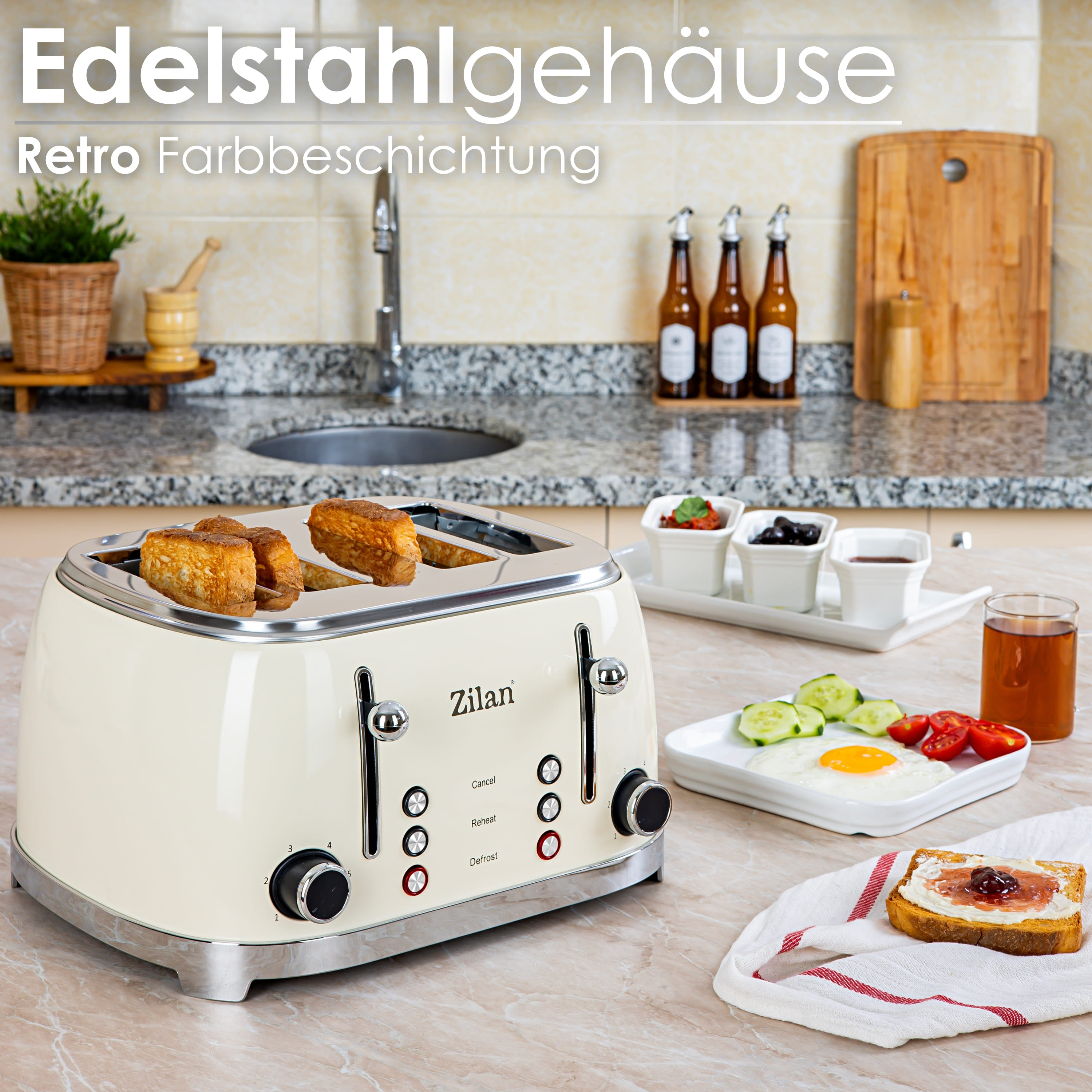 Zilan ZLN-1214 Toaster