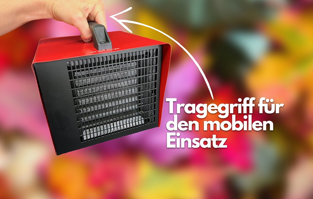 Zilan ZLN-5541 Keramik Heizlüfter