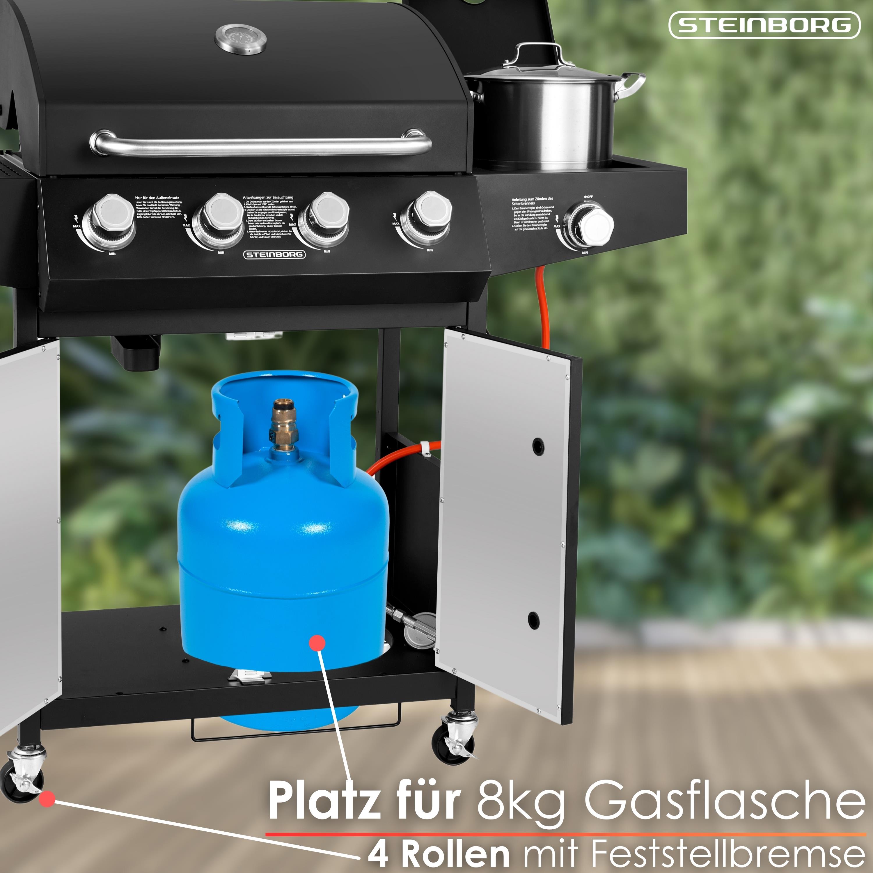Steinborg SB-8180 Gasgrill