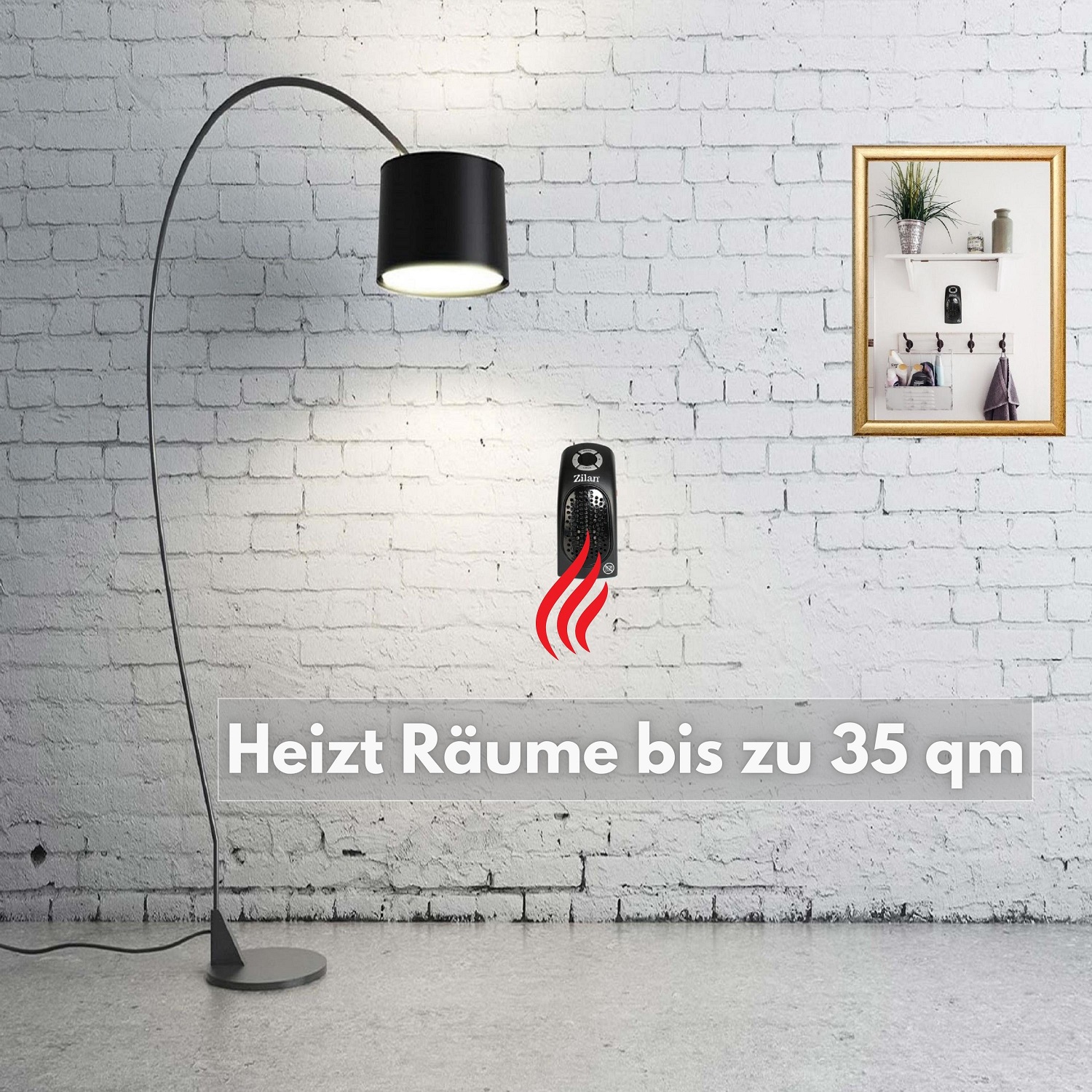 Zilan ZLN-2281 Heizlüfter Zilan ZLN-2281 Heizlüfter