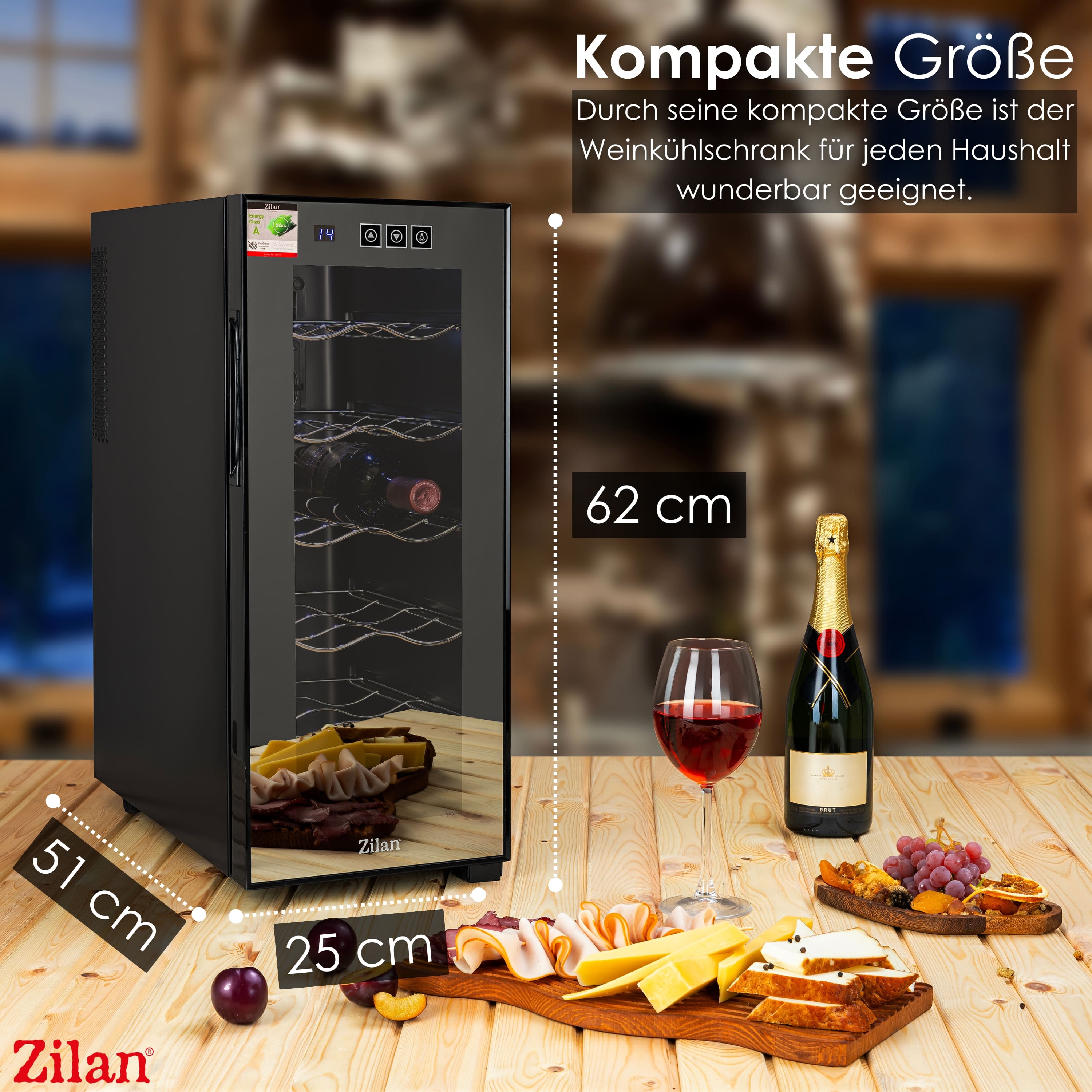 Zilan ZLN-4681 Weinkühler