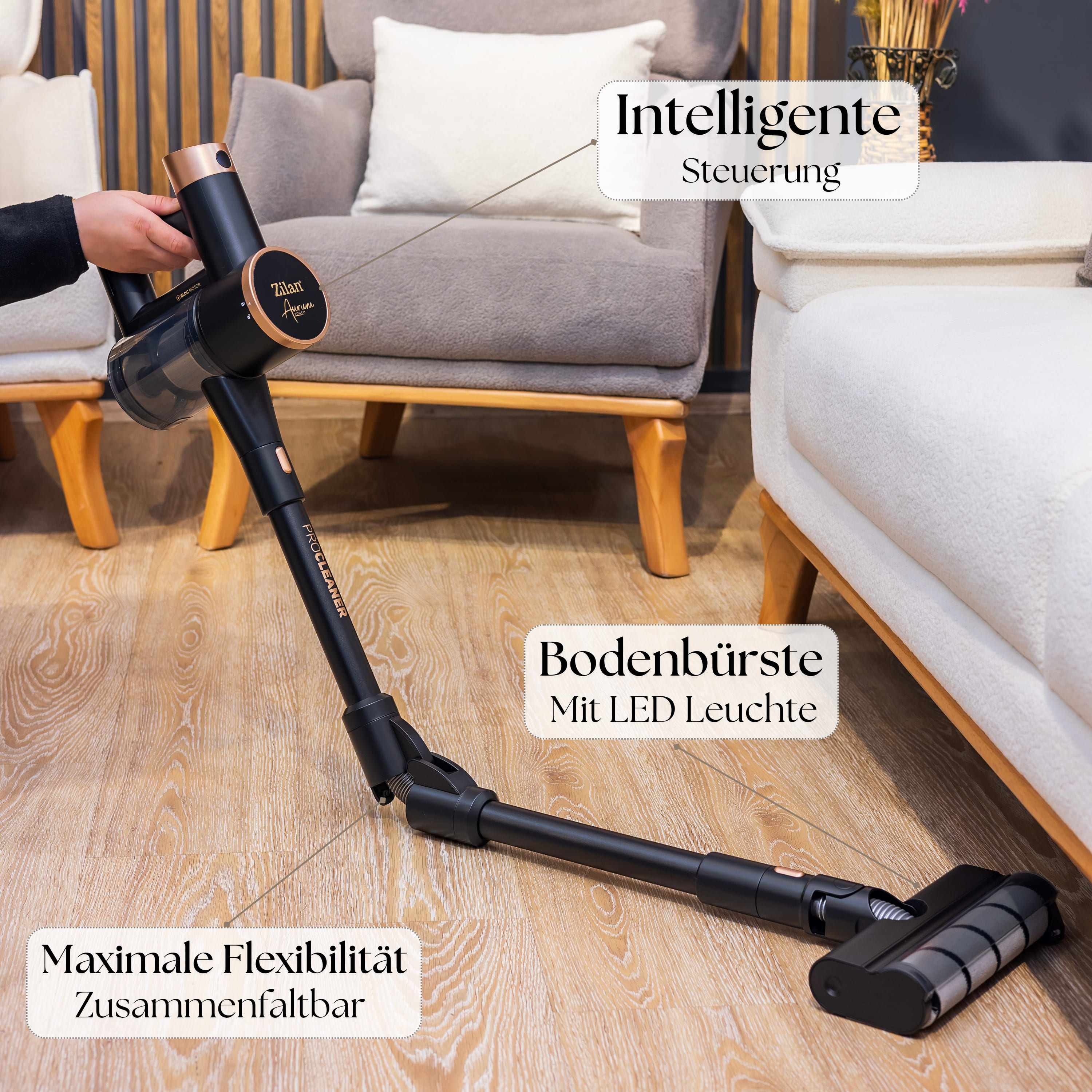 Zilan ZLN-3099 Akku Staubsauger Zilan ZLN-3099 Akku Staubsauger