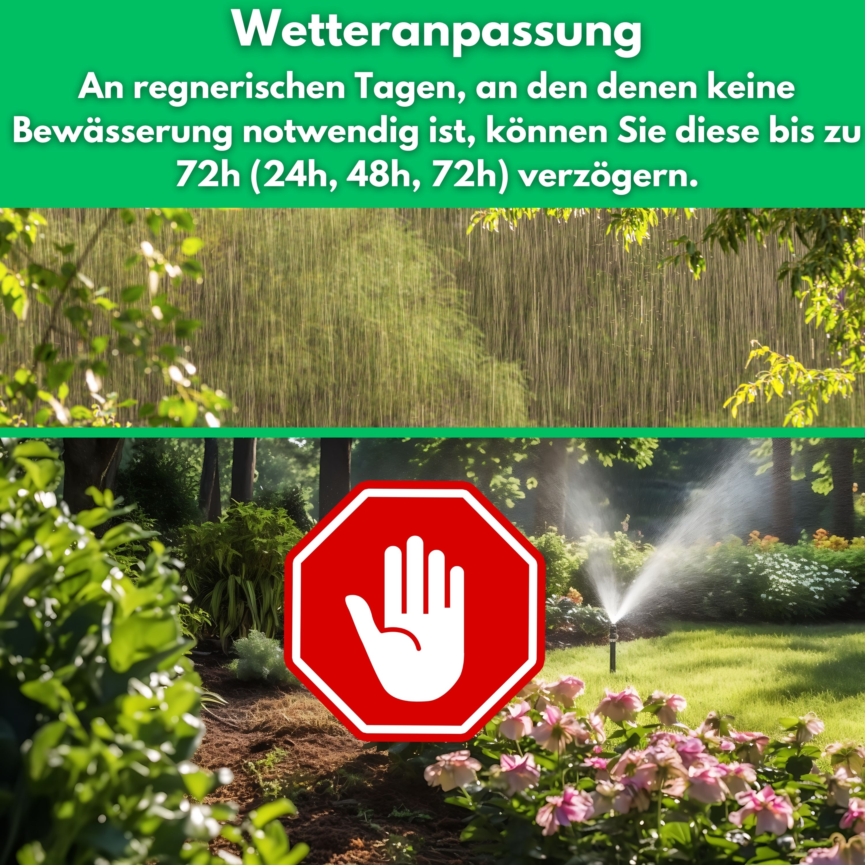 Echos ECO-4100 Bewässerungscomputer