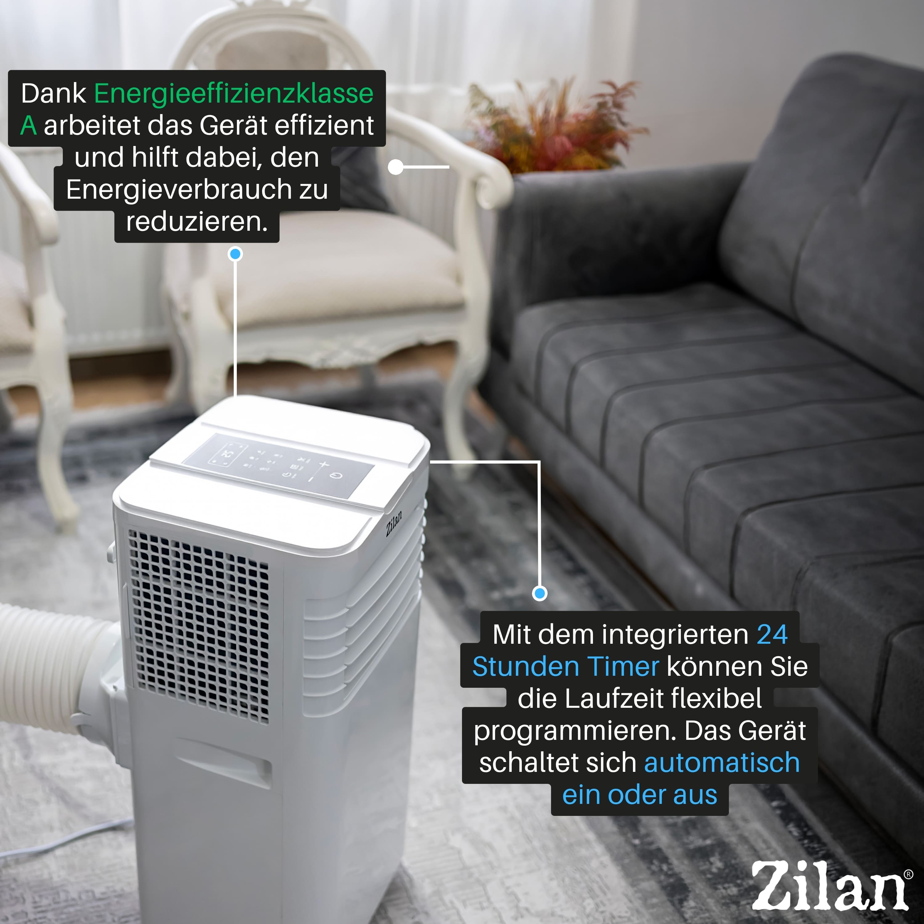 Zilan ZLN-7102 Mobile Klimaanlage