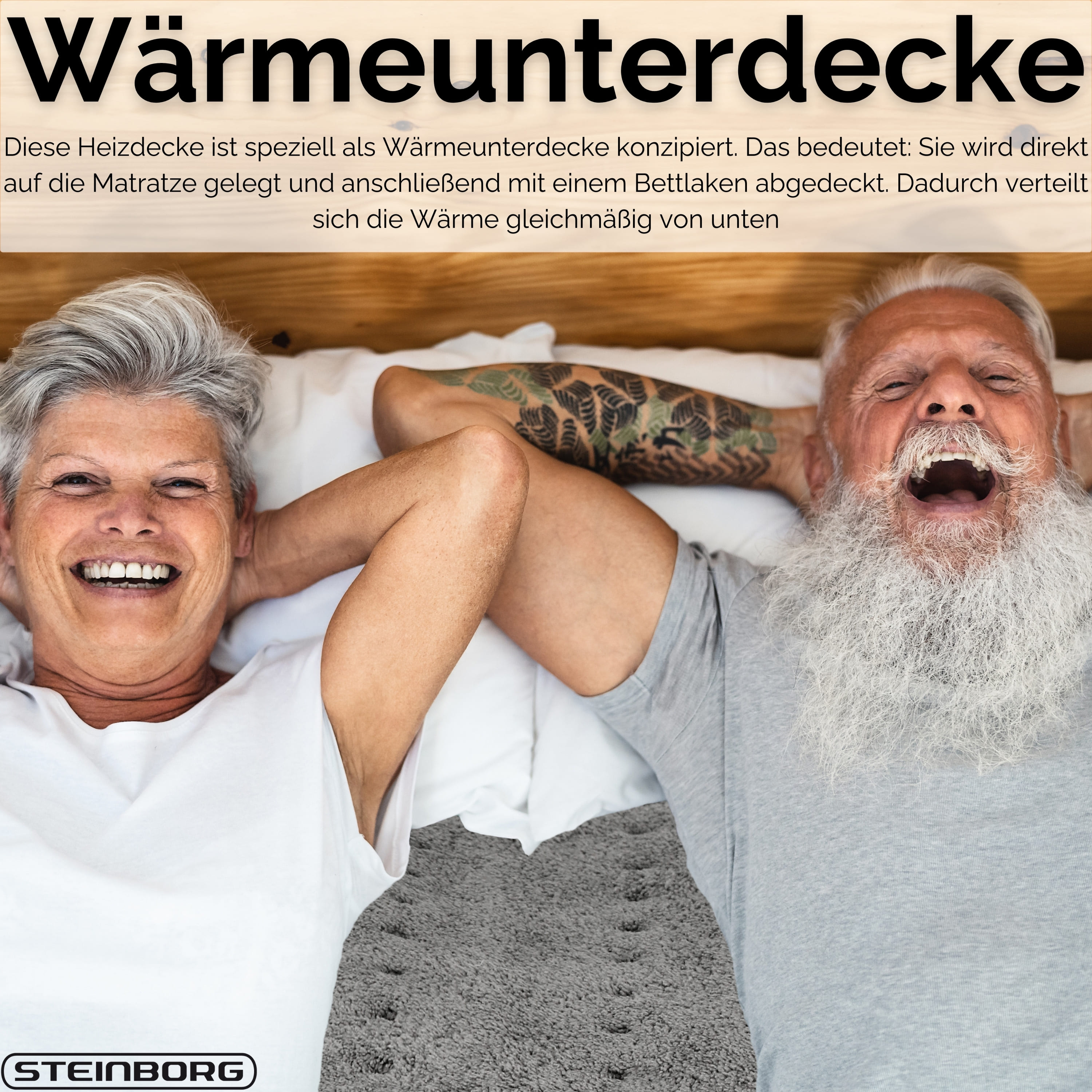 Steinborg SB-9521 Heizdecke 150*80 cm Steinborg SB-9521 Heizdecke 150*80 cm