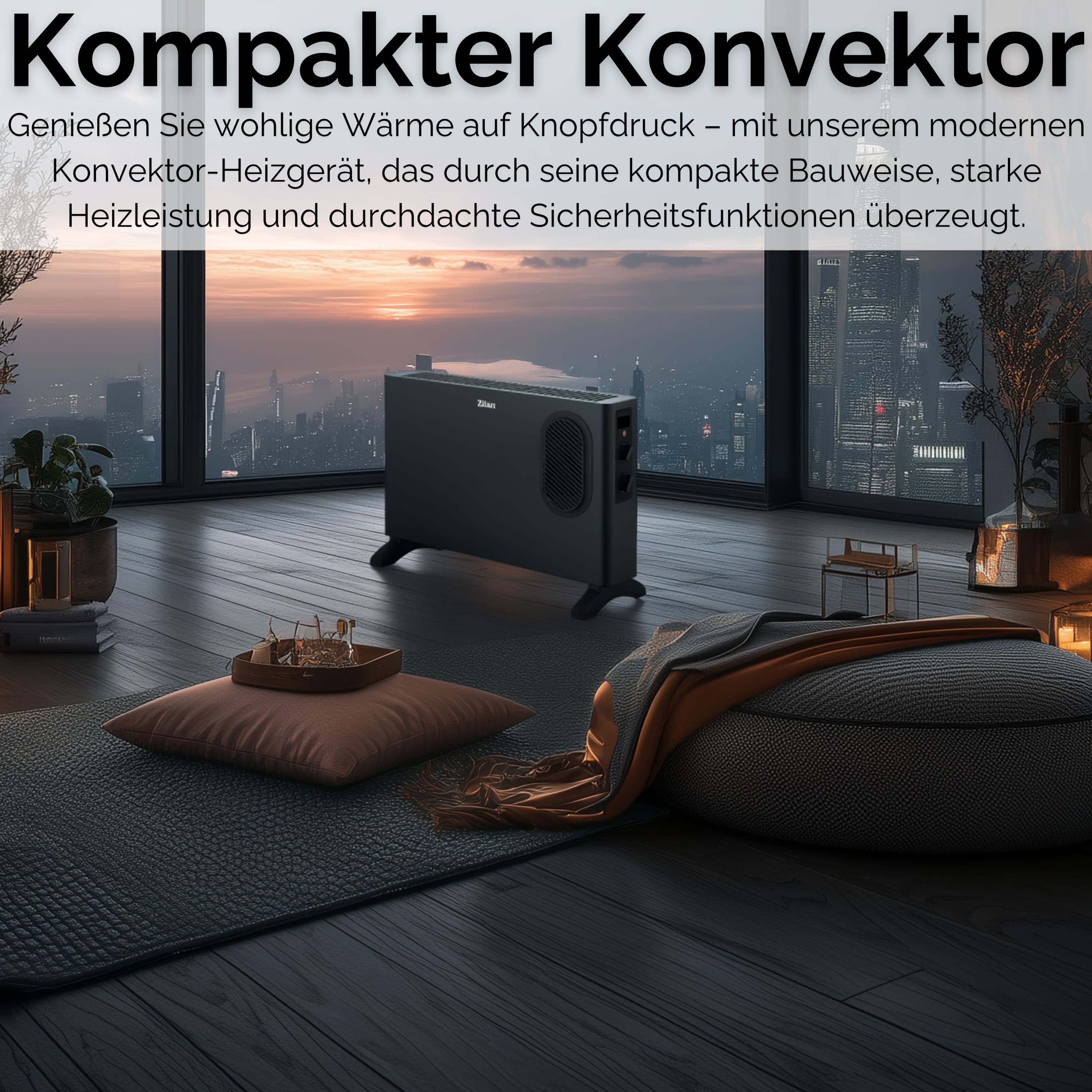 Zilan ZLN-2055 Konvektor