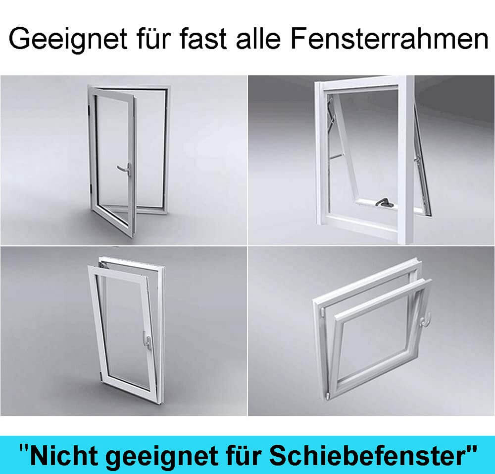 Echos Eco-9001 Fensterdichtung Echos Eco-9001 Fensterdichtung