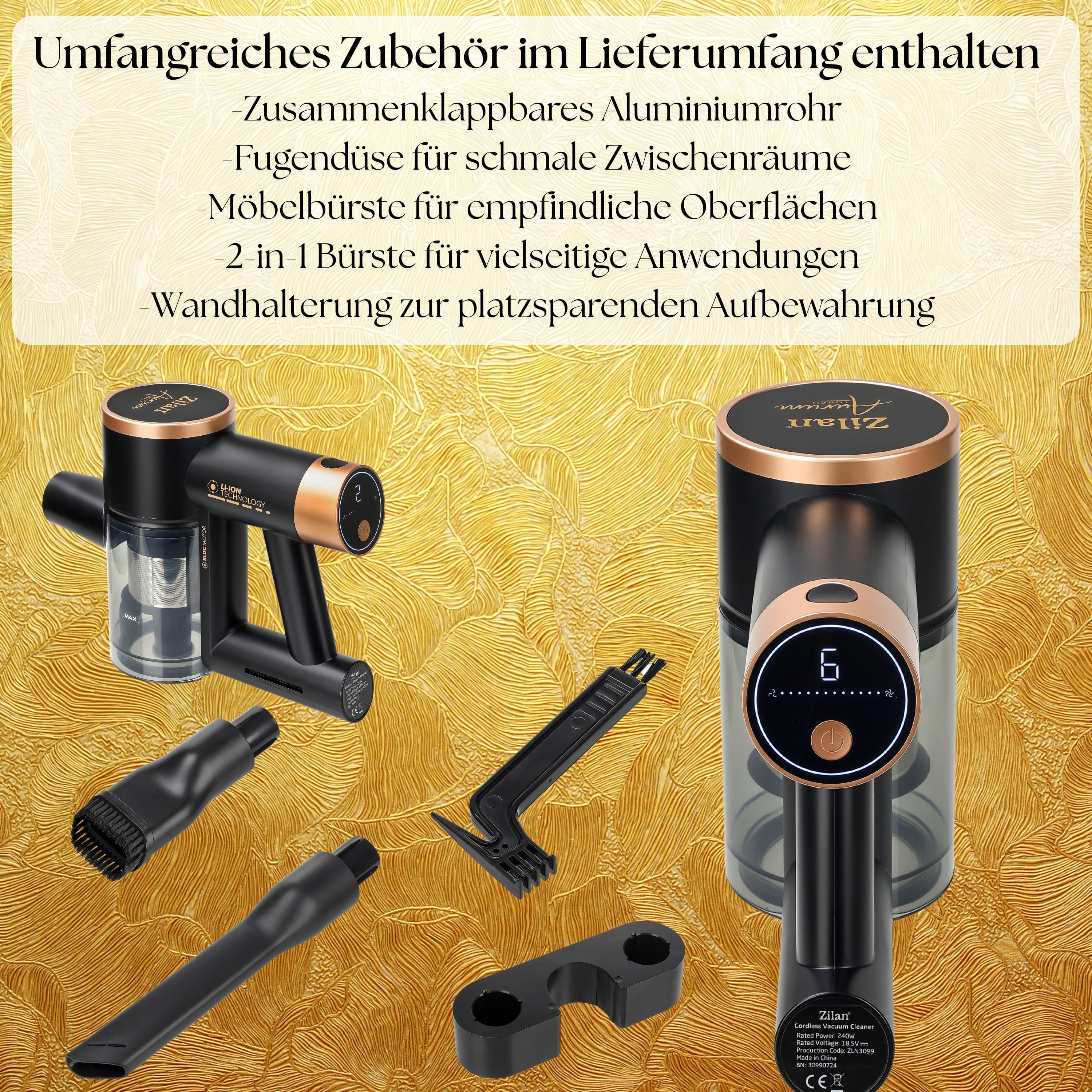 Zilan ZLN-3099 Akku Staubsauger Zilan ZLN-3099 Akku Staubsauger