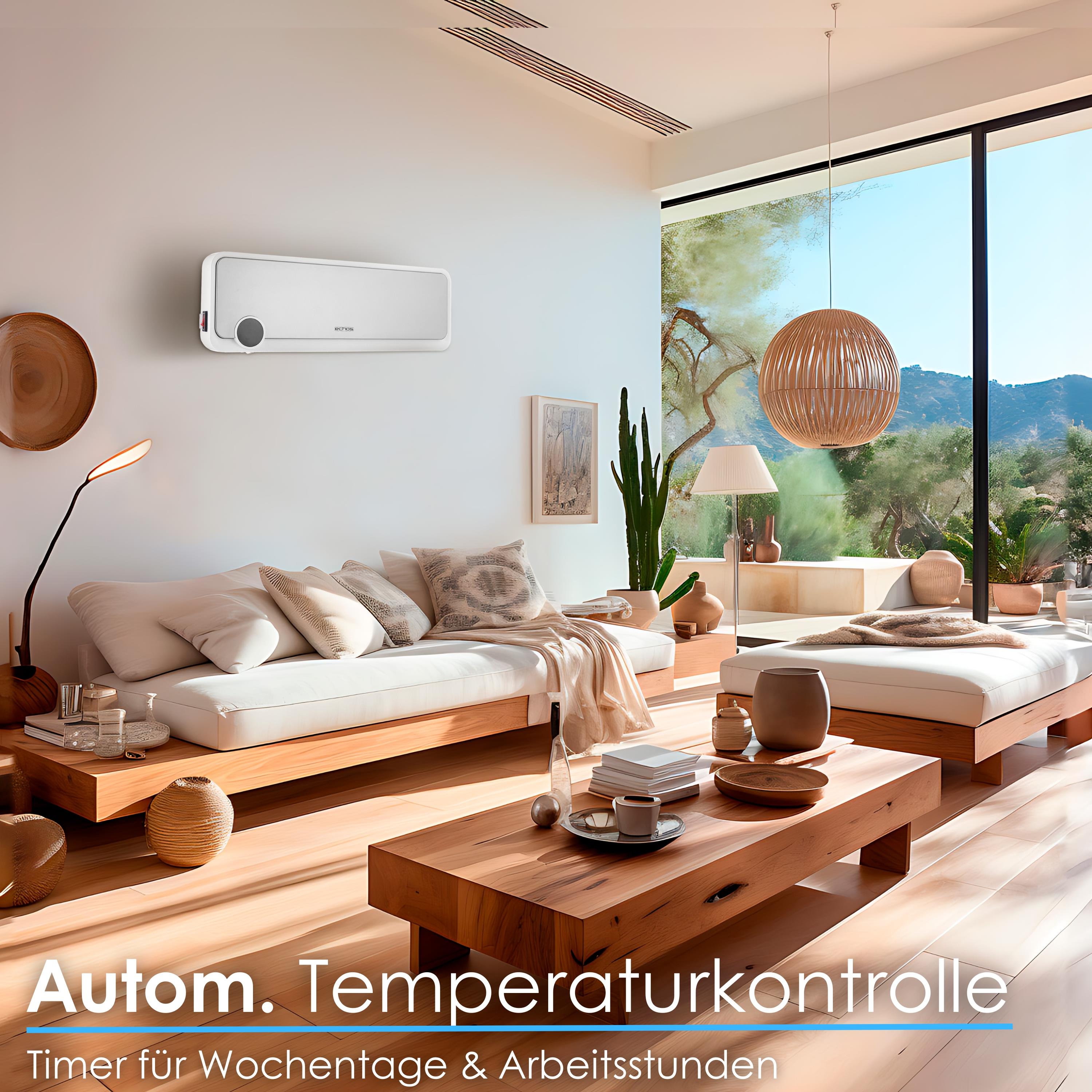 Echos Eco-355 Keramik Heizlüfter Echos Eco-355 Keramik Heizlüfter