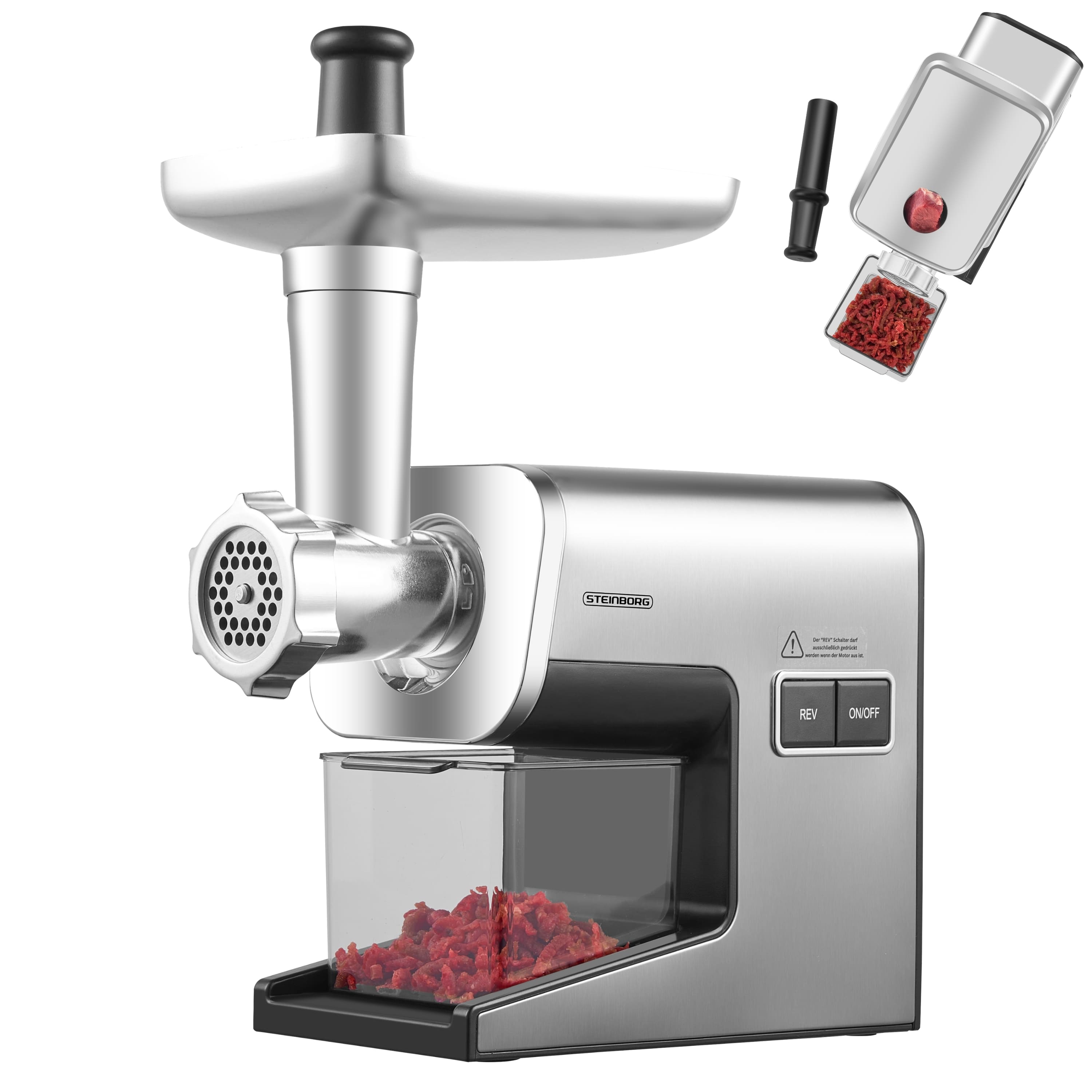 Steinborg SB-7080 Fleischwolf