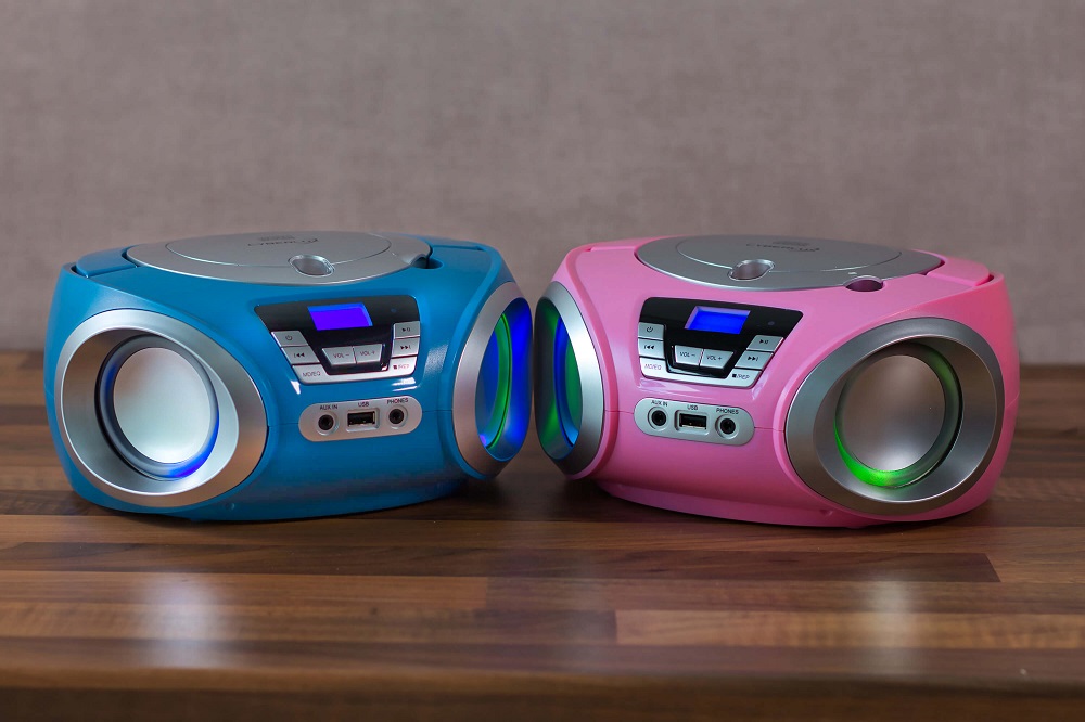 Cyberlux CL-900 CD-Player Blau Cyberlux CL-900 CD-Player Blau