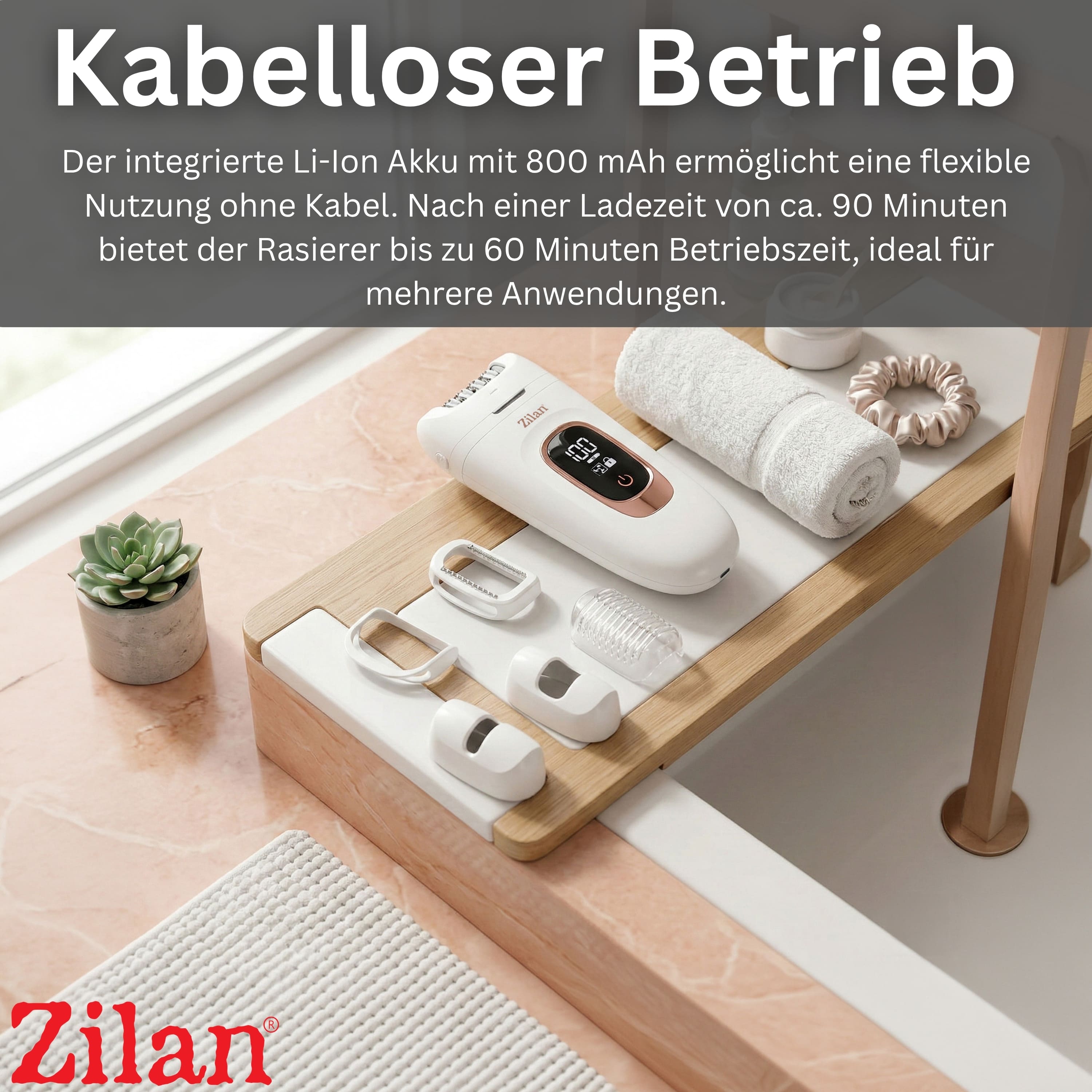 Zilan ZLN-8749 Lady Shaver