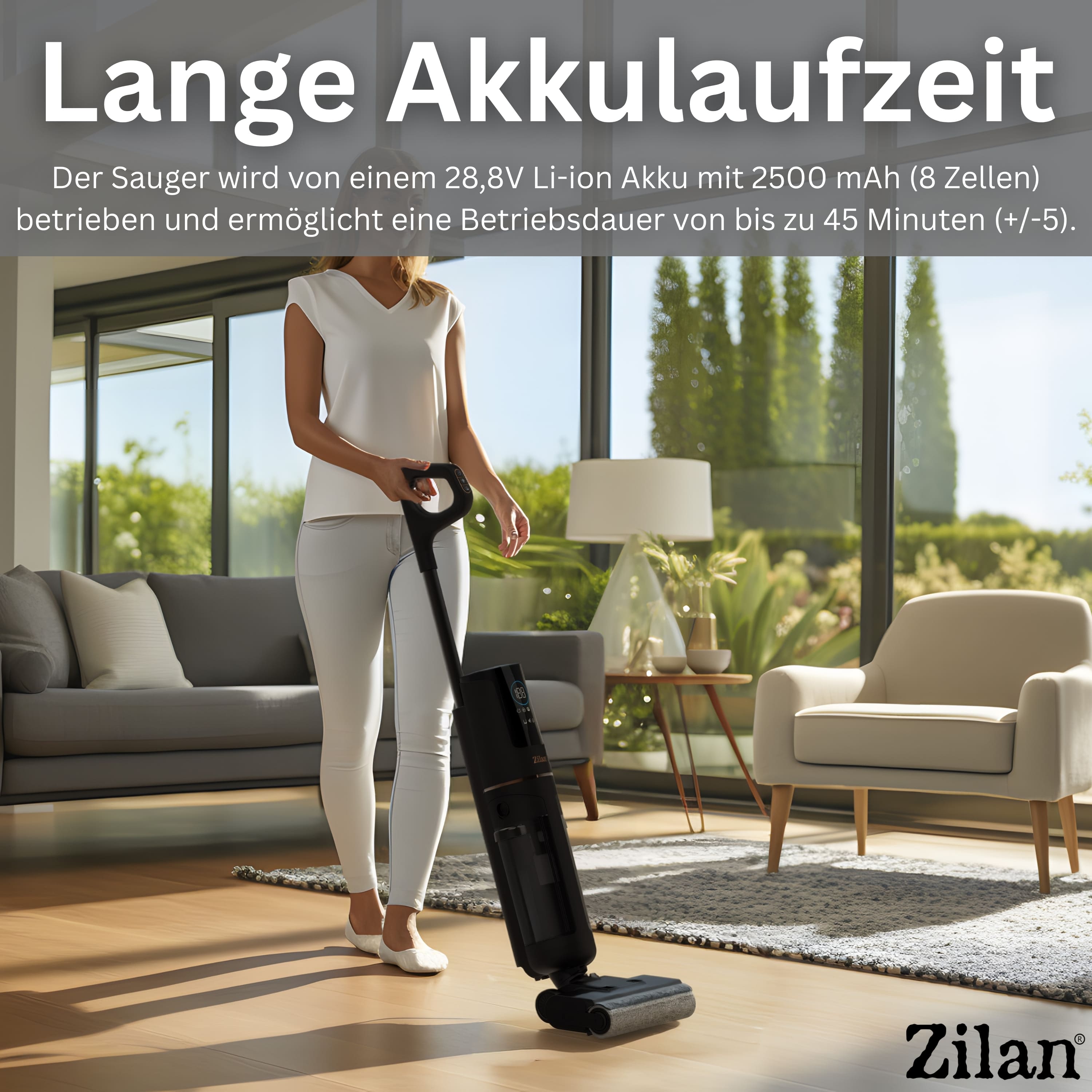 Zilan ZLN-8000 Nass7Trockensauger