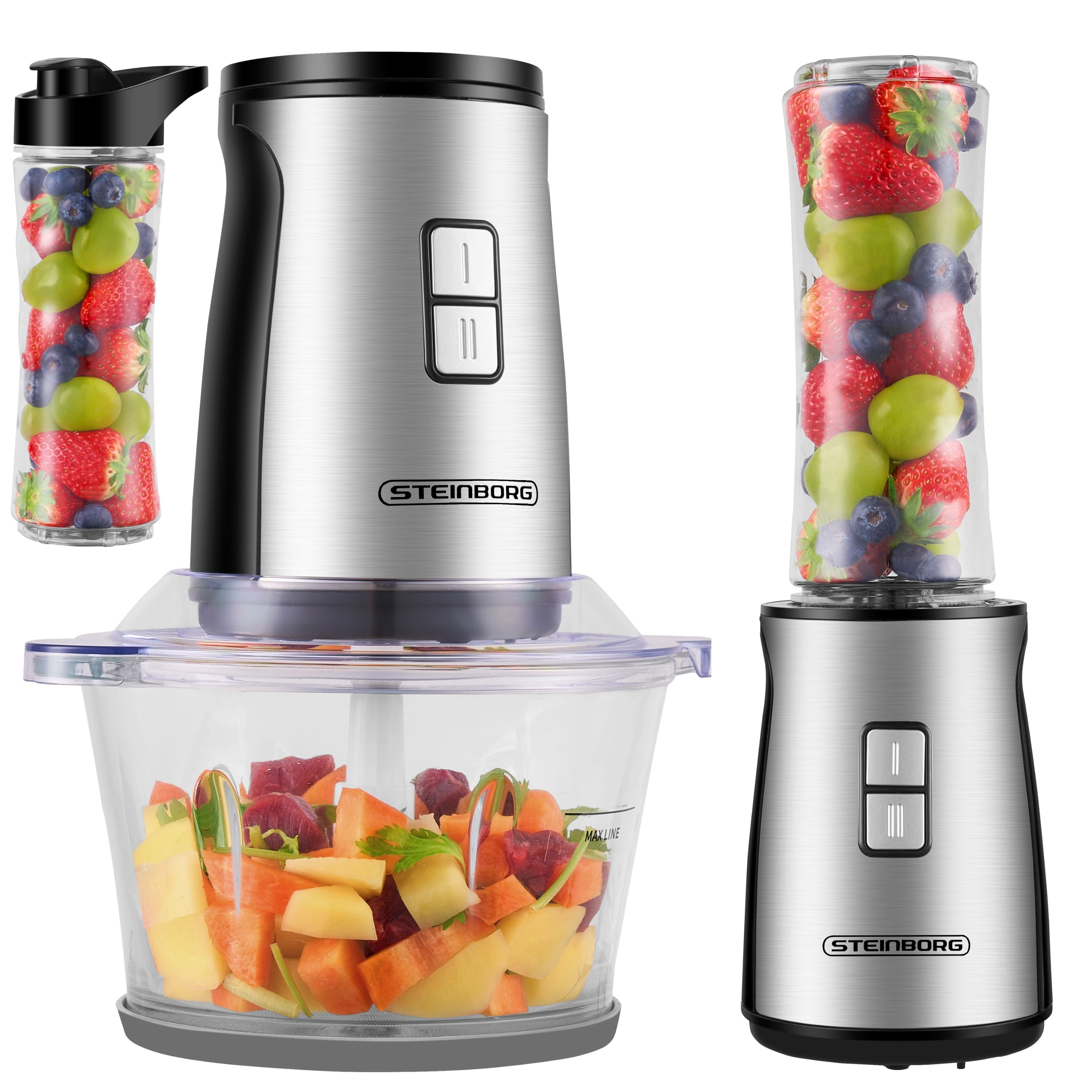 Steinborg SB-2650 Zerkleinerer und Mixer