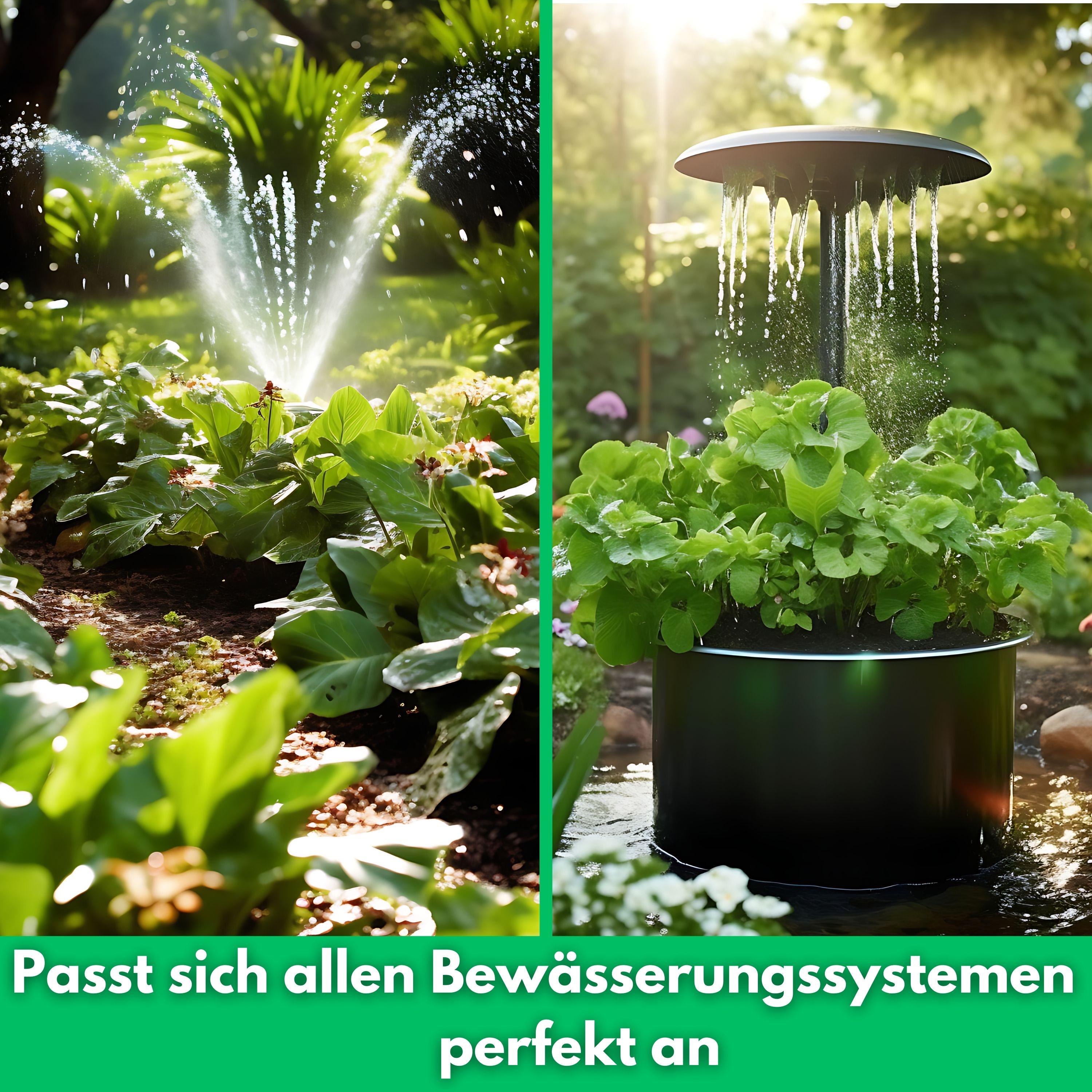 Echos ECO-4100 Bewässerungscomputer