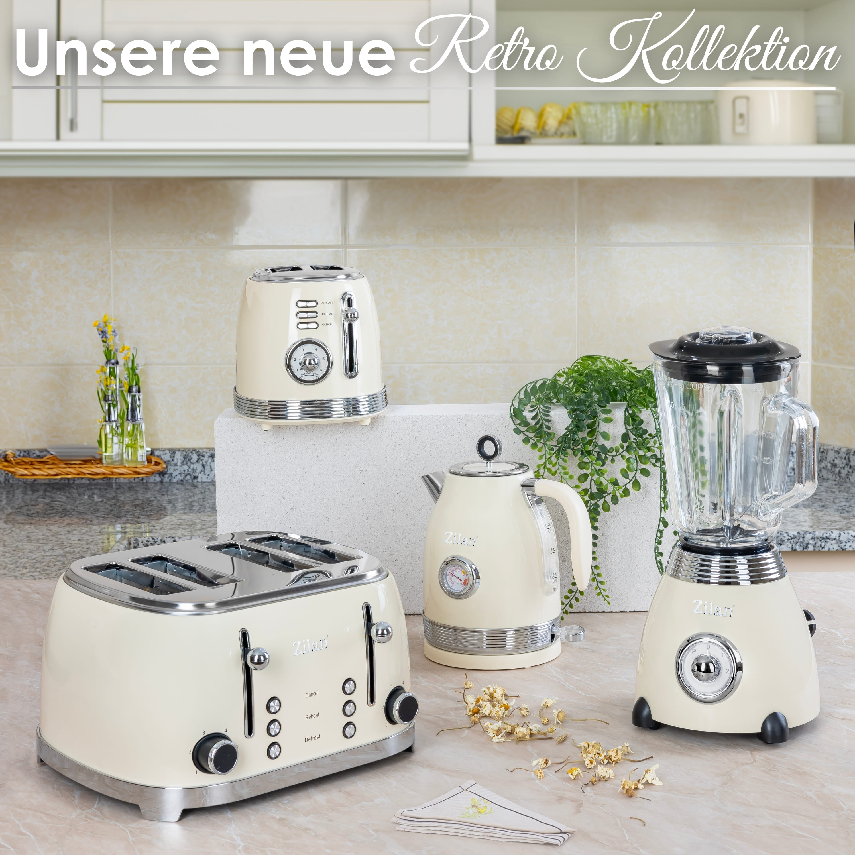 Zilan ZLN-1184 Wasserkocher