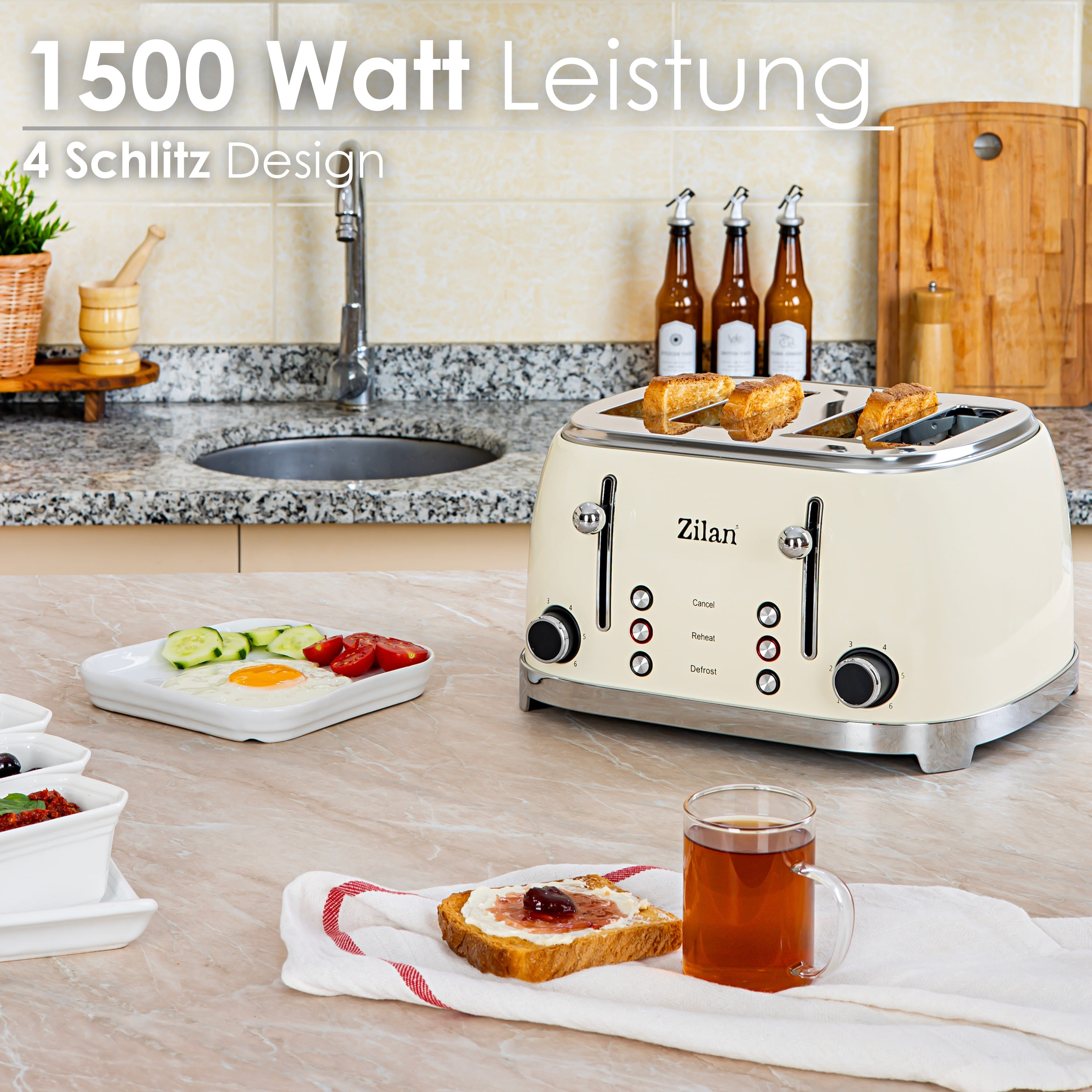 Zilan ZLN-1214 Toaster