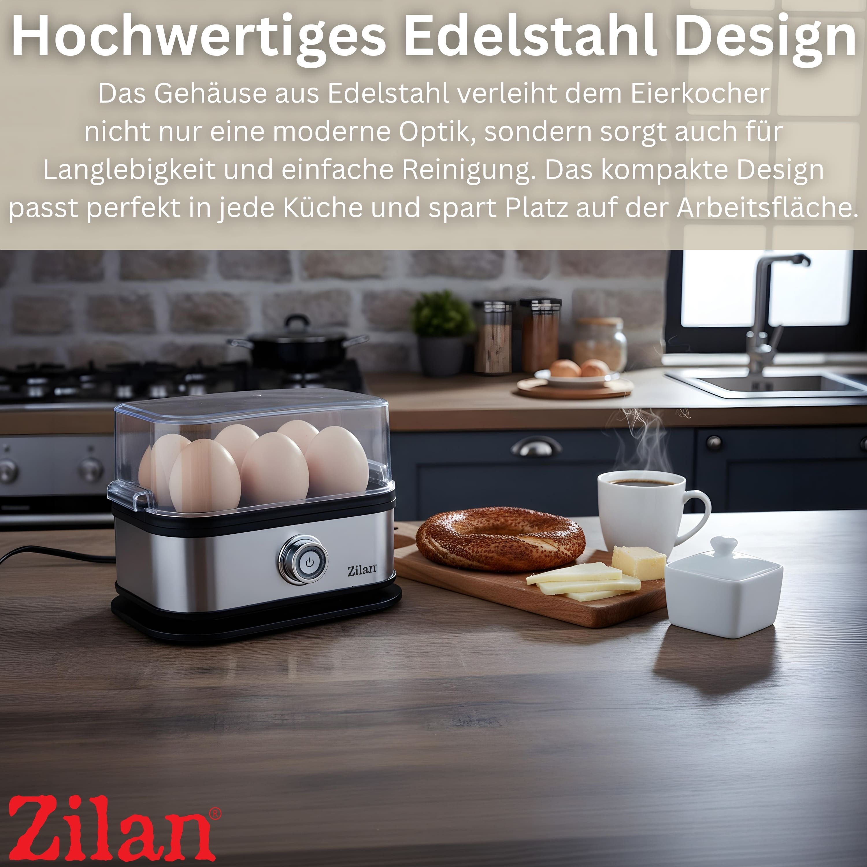 Zilan ZLN-4109 Eierkocher