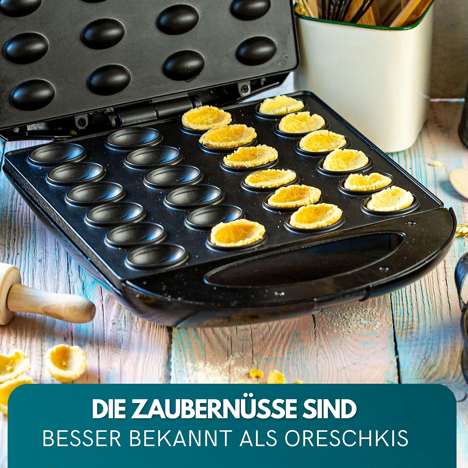 Zilan ZLN-2816 Elektrischer Nussbäcker Zilan ZLN-2816 Elektrischer Nussbäcker