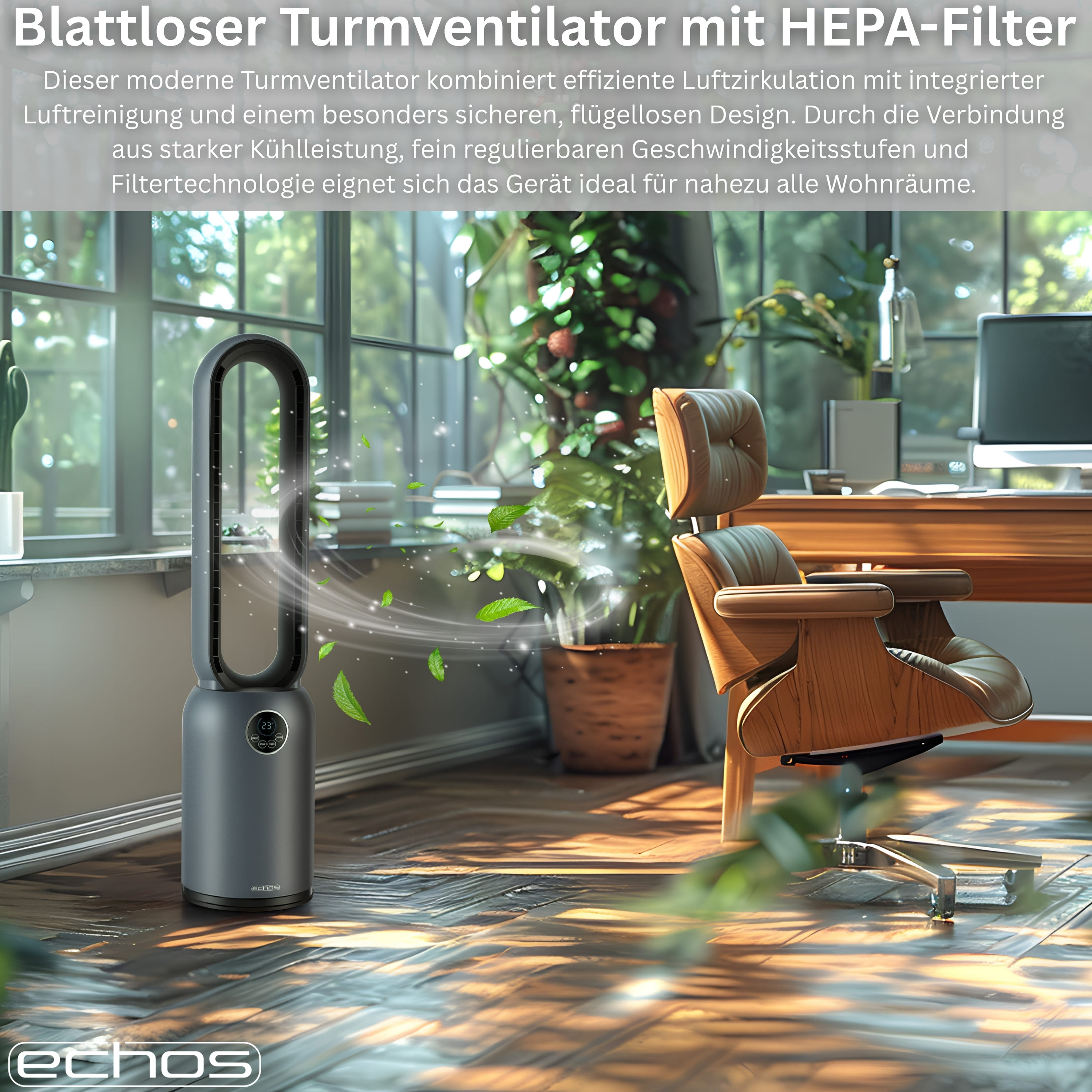 Echos Eco-1220 Echos Turmventilator