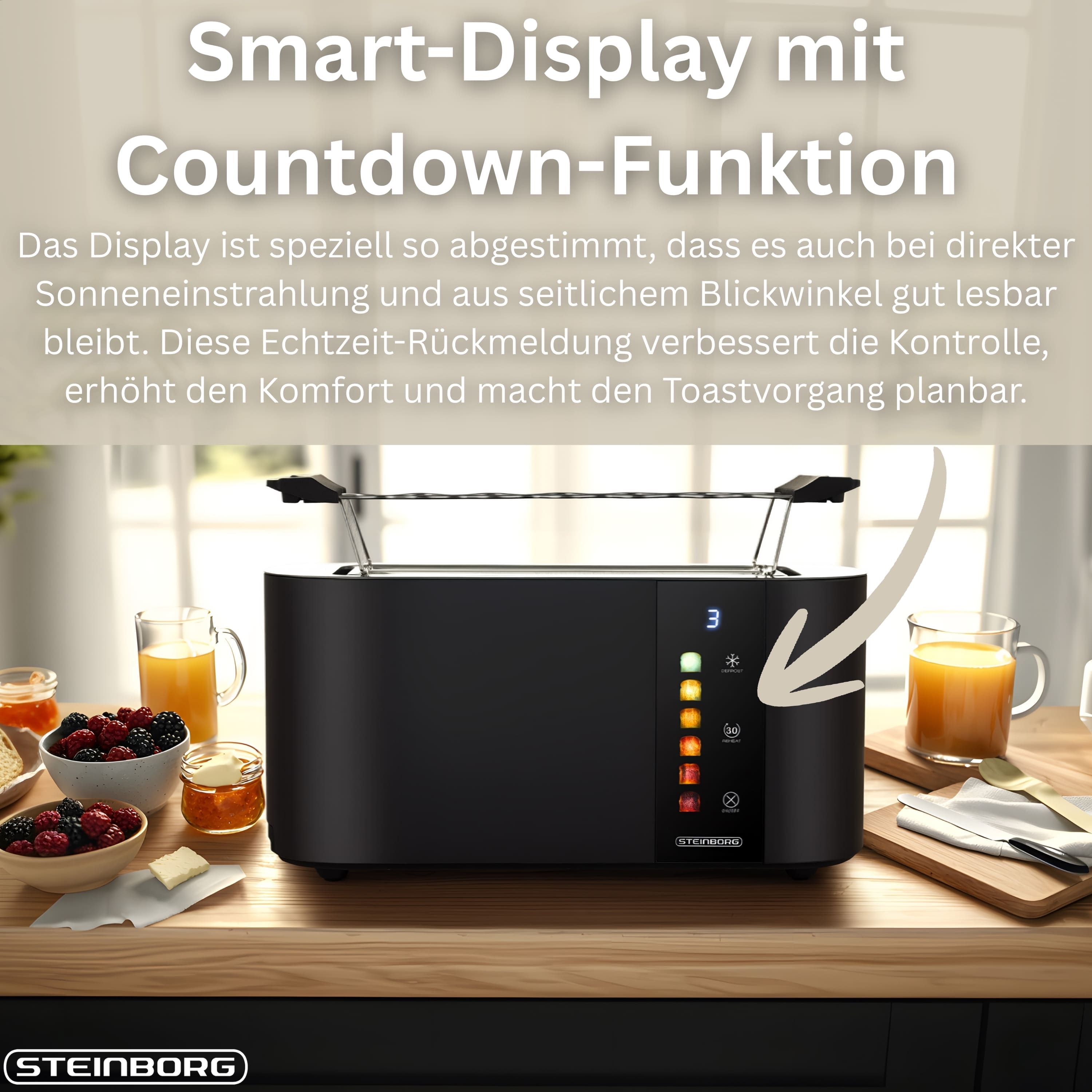 Steinborg SB-2216 Toaster