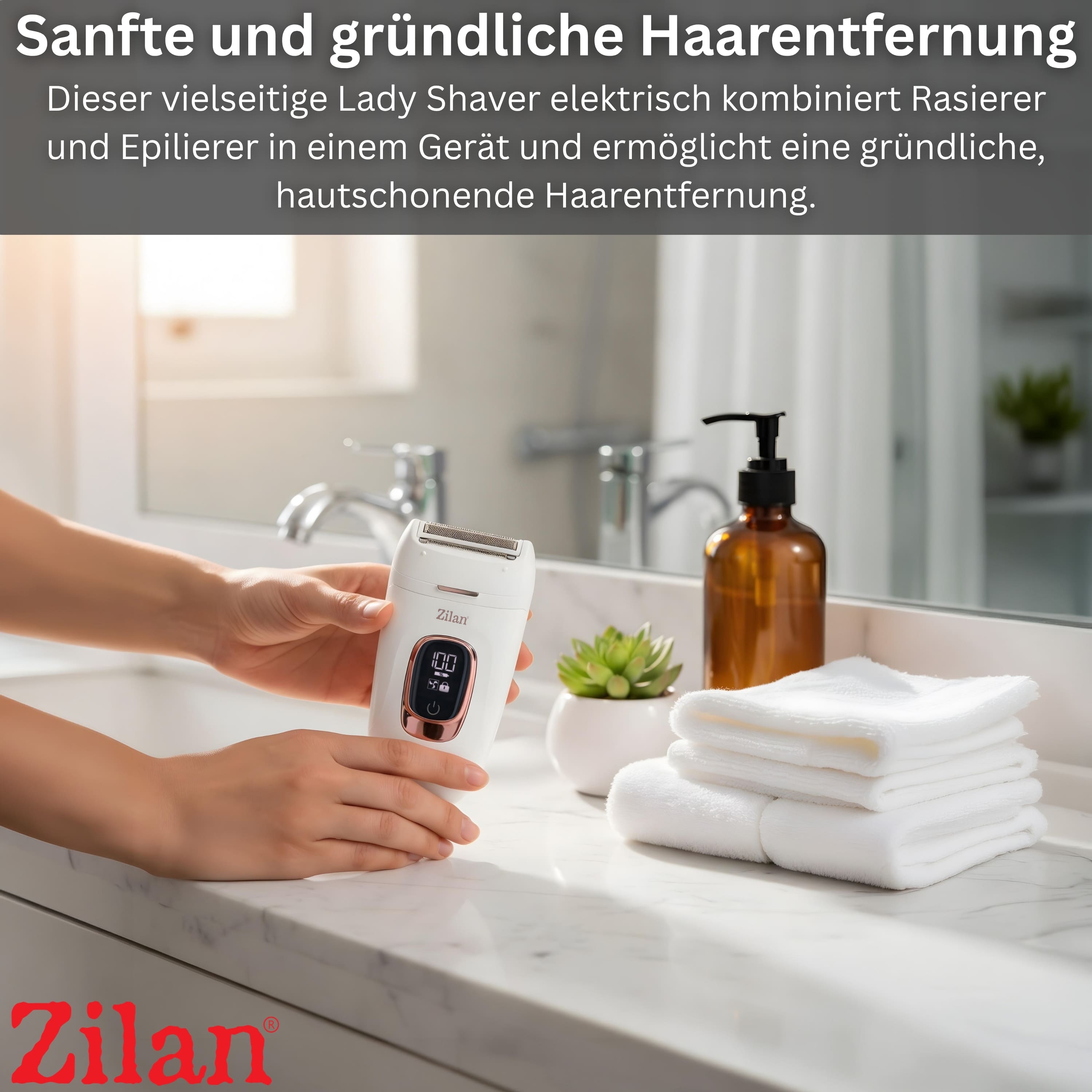 Zilan ZLN-8749 Lady Shaver