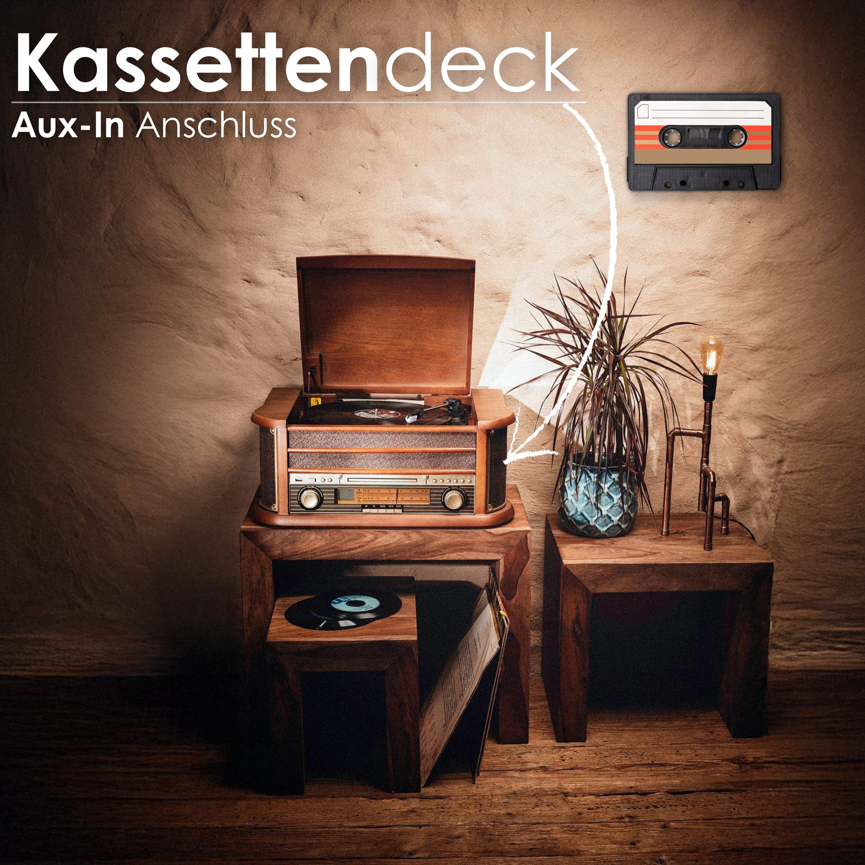 Cyberlux CL-3010 Nostalgie Plattenspieler