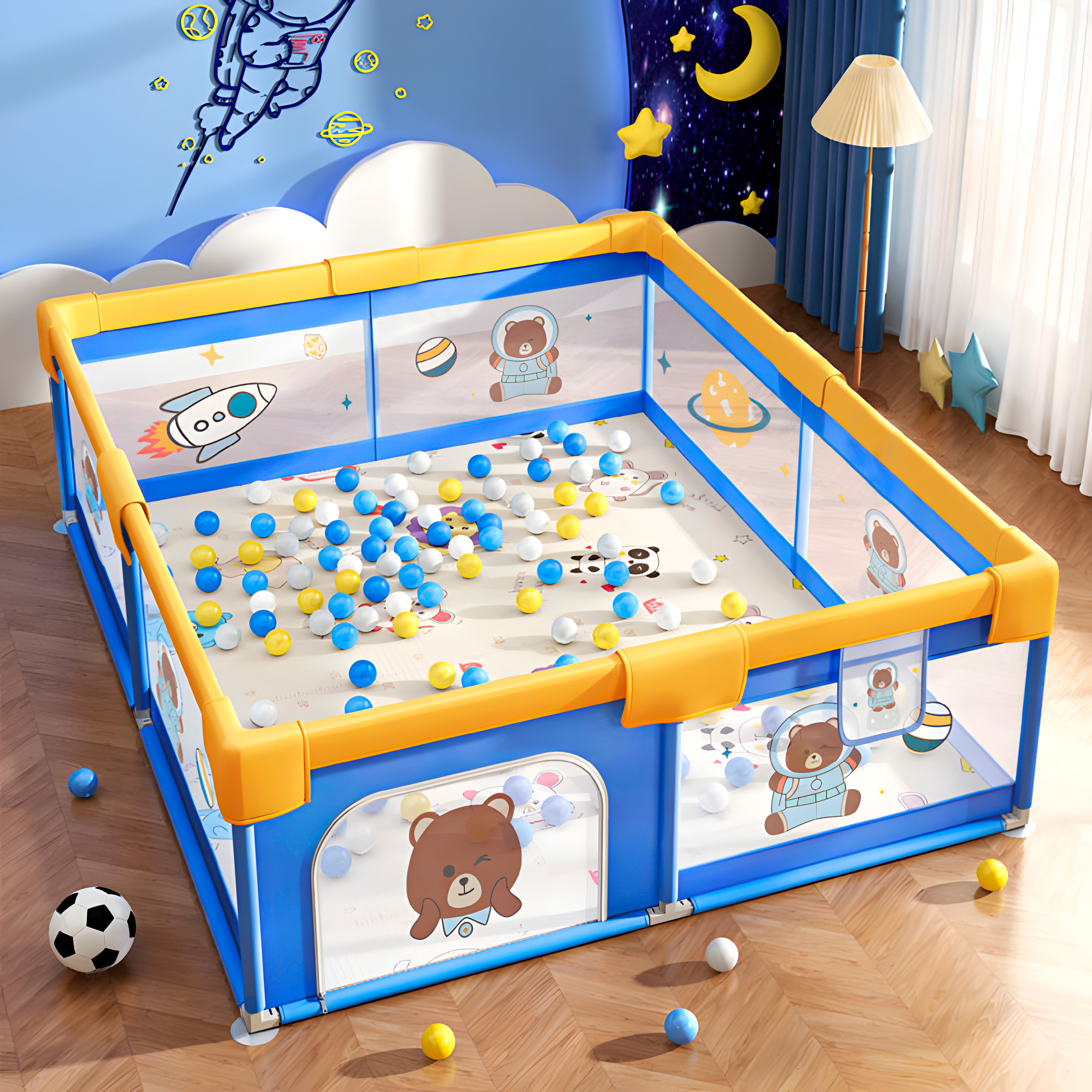 Ecosa EO-5070 Baby Laufgitter