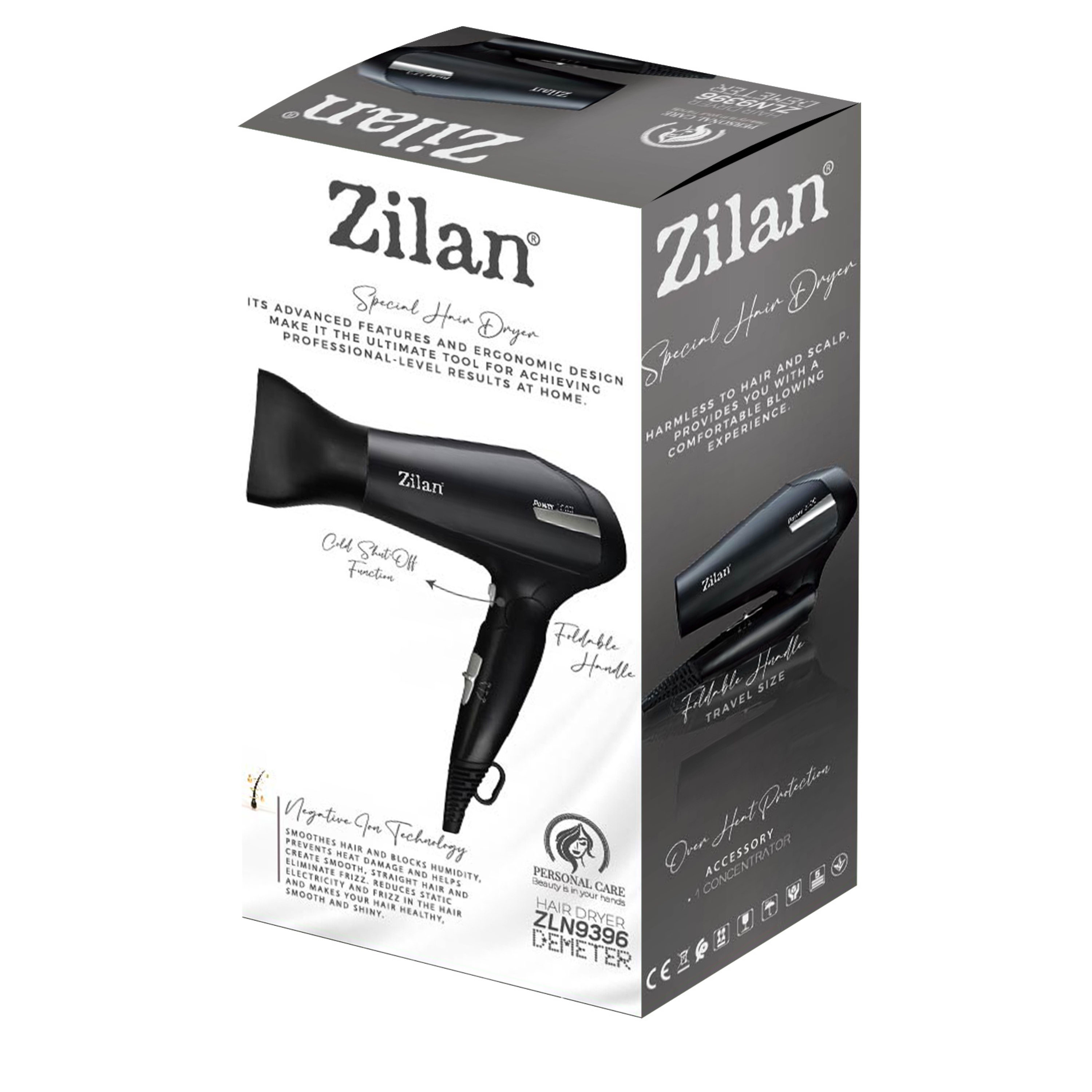 Zilan ZLN-9396 Föhn
