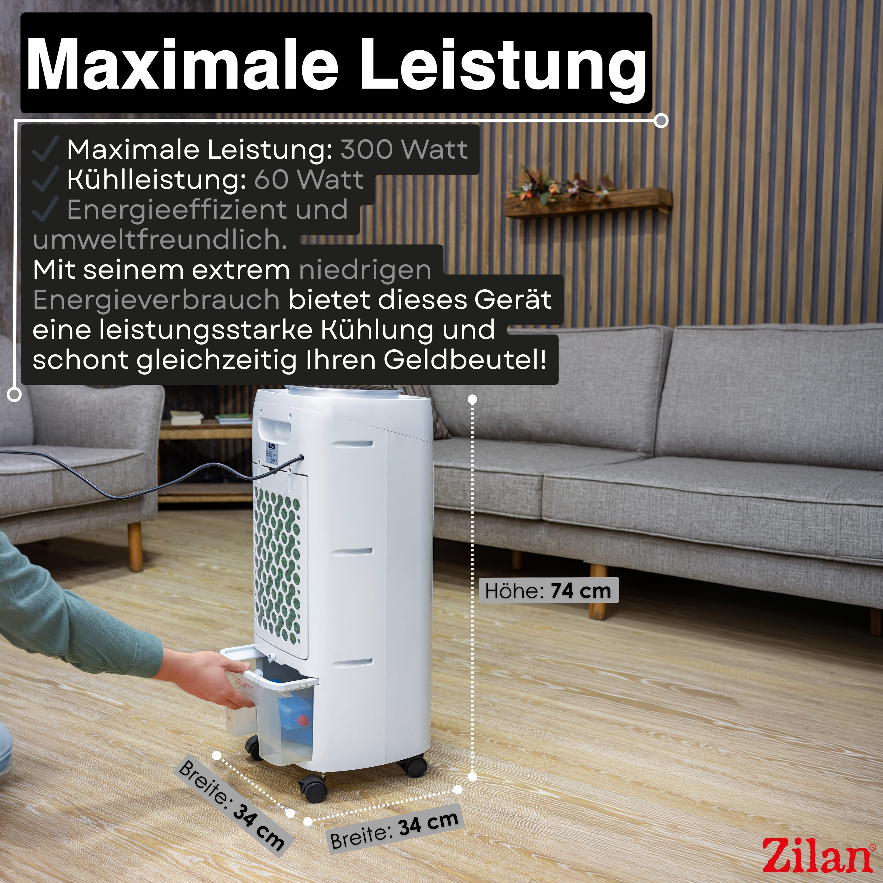 Zilan ZLN-1314 3in1 Aircooler
