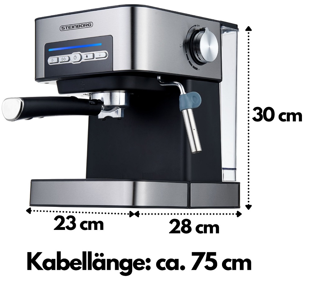 Steinborg SB-6040 Espressomaschine Steinborg SB-6040 Espressomaschine