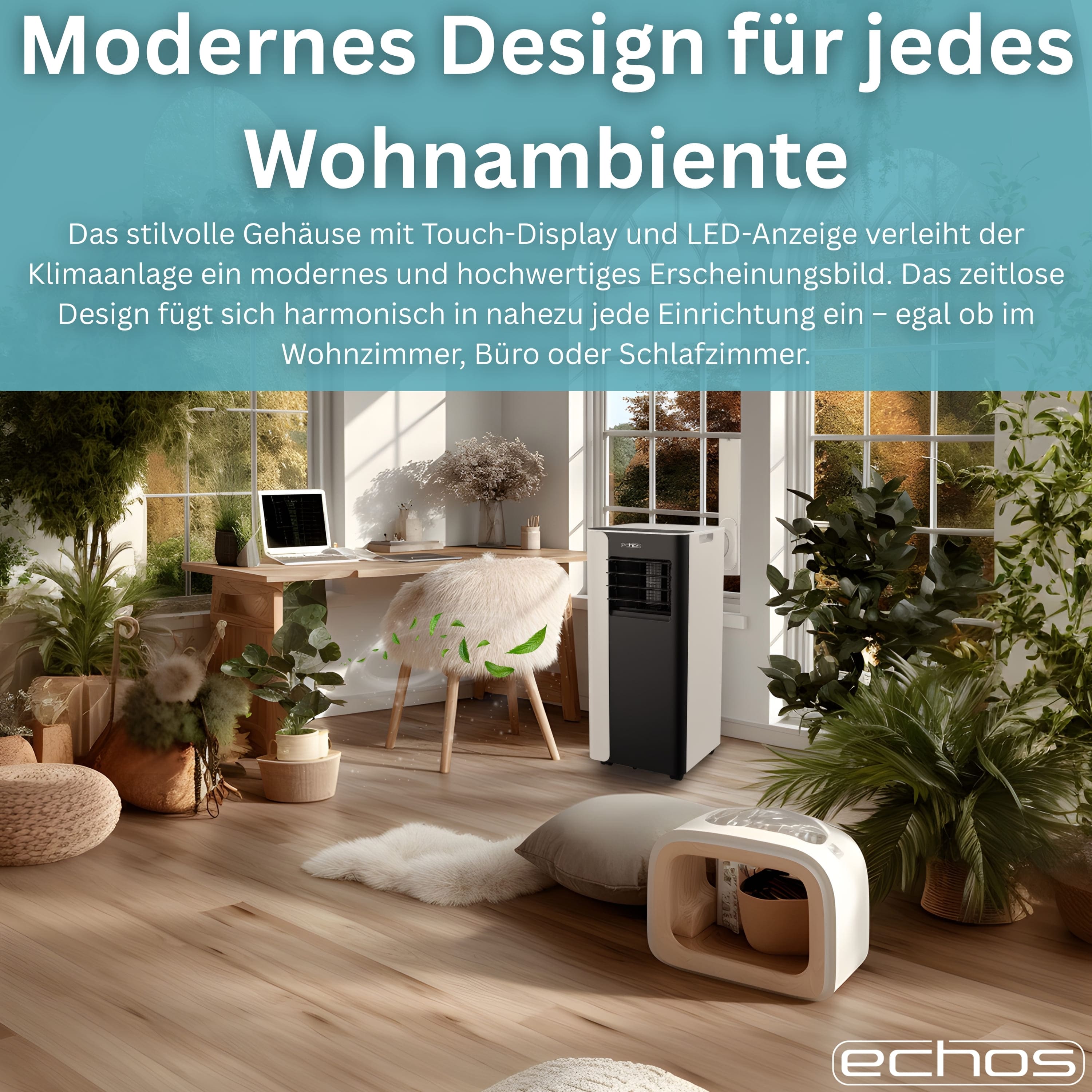 Echos Eco-1018 Klimagerät