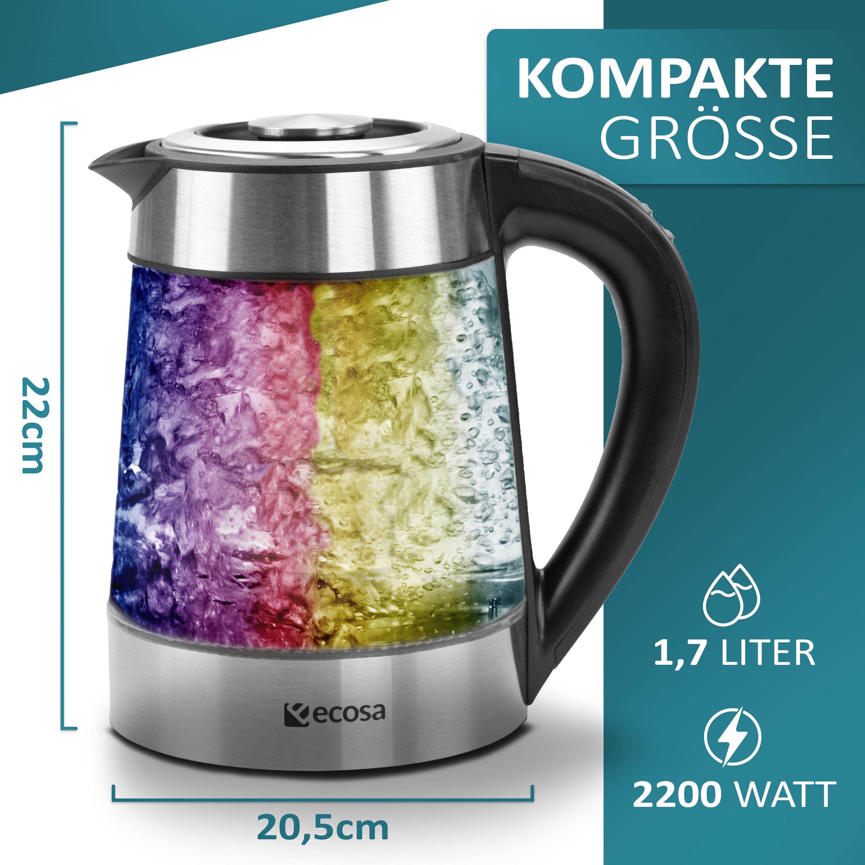 Ecosa EO-600 Wasserkocher
