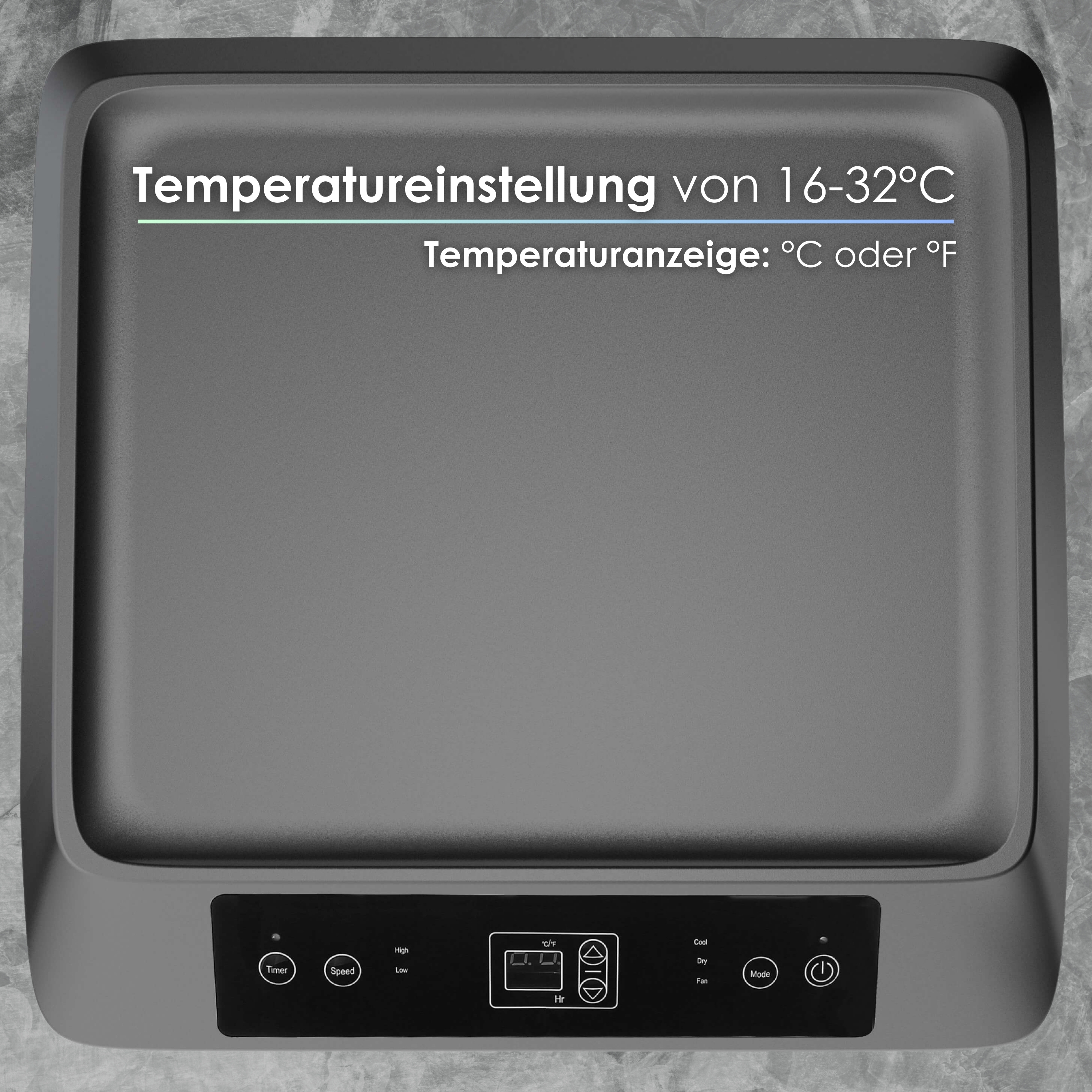 Echos Eco-112  Klimaanlage mit WiFi